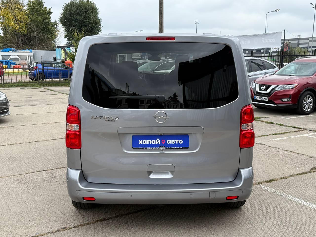 Opel Zafira Life 2021