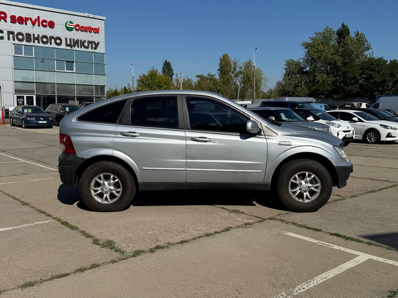 SsangYong Action 2010