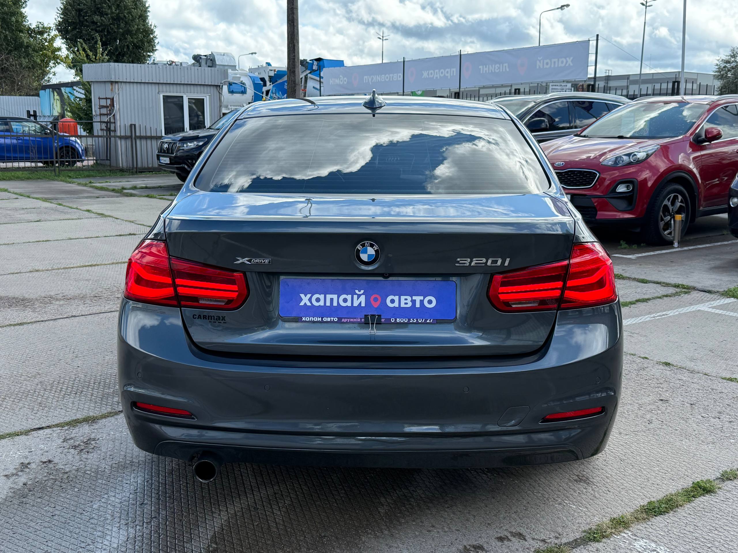 BMW 320 i 2017