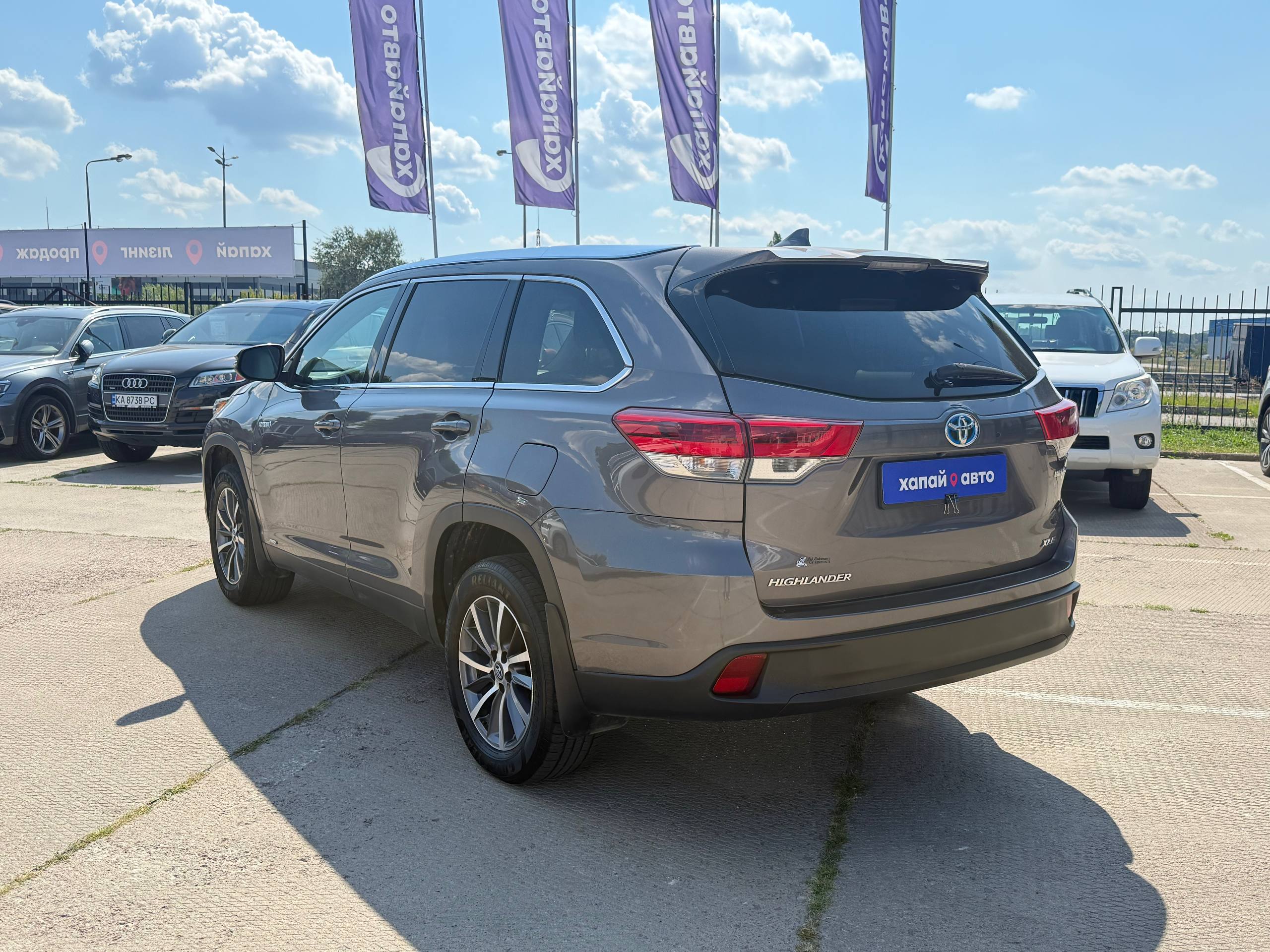 Toyota Highlander 2019