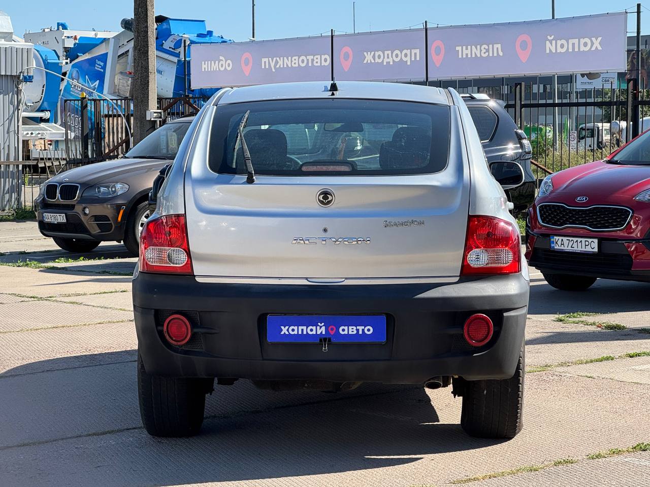 SsangYong Action 2010