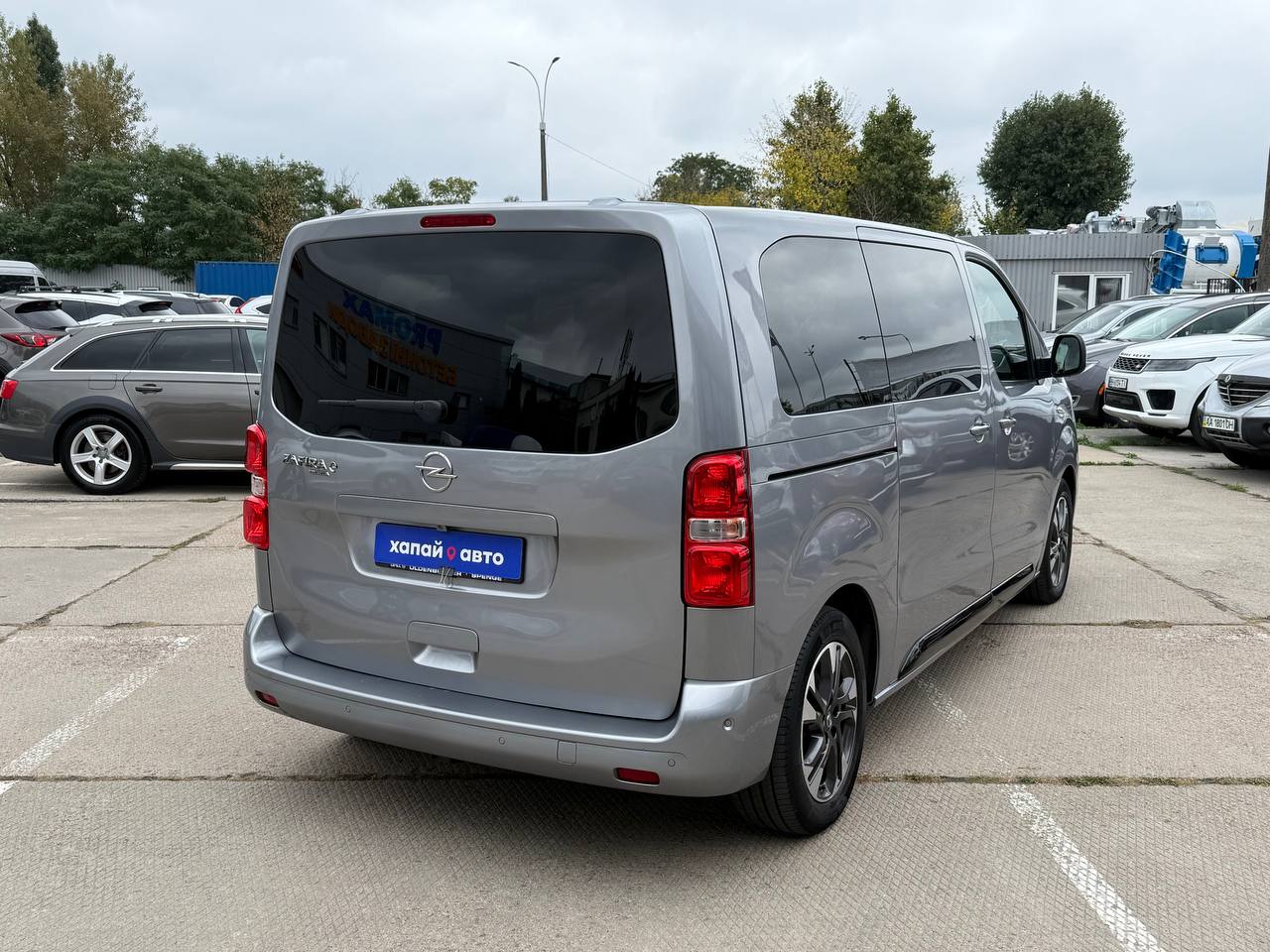 Opel Zafira Life 2021