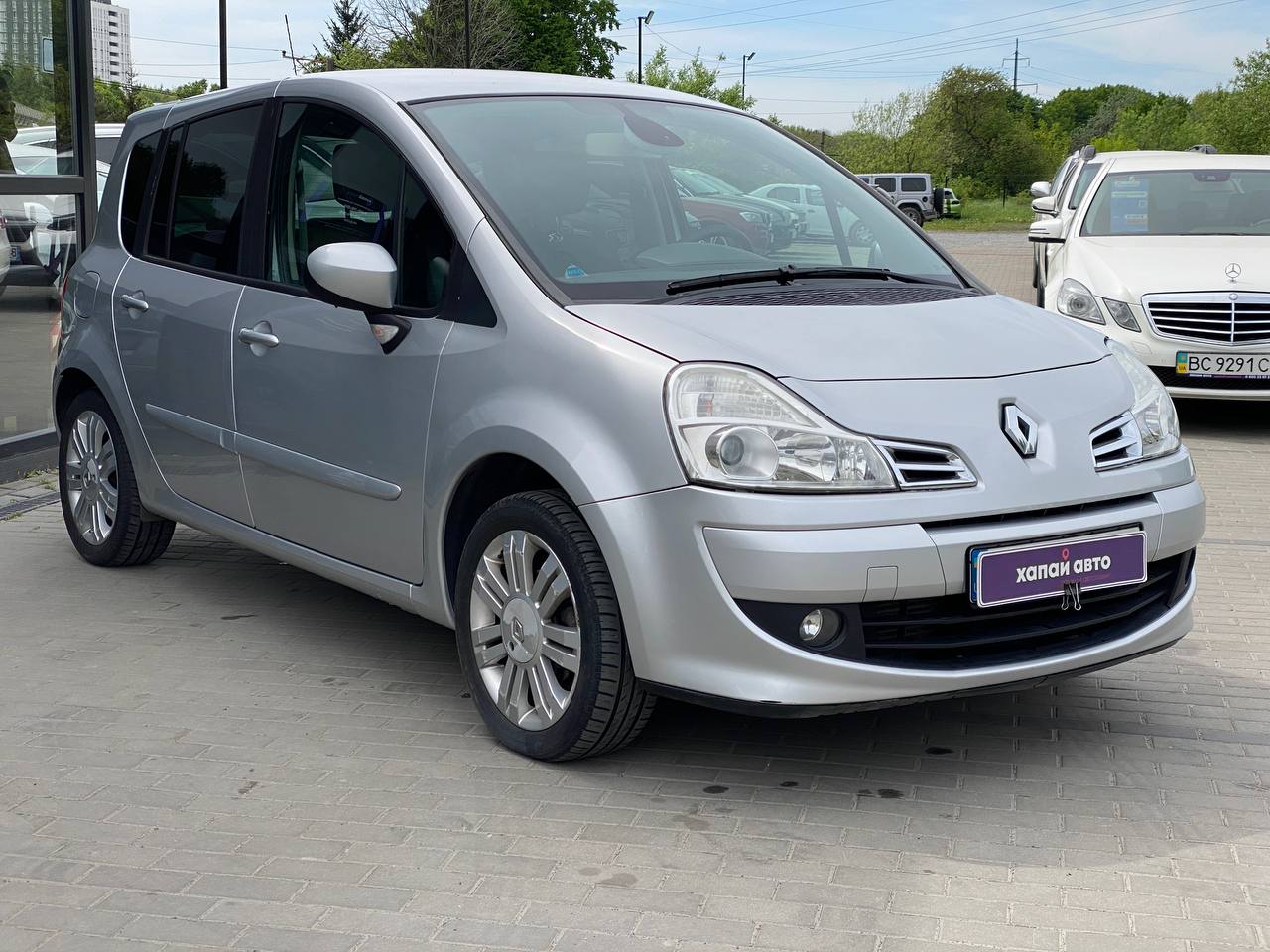 Renault Modus 729646 - купить б у авто | ХАПАЙ