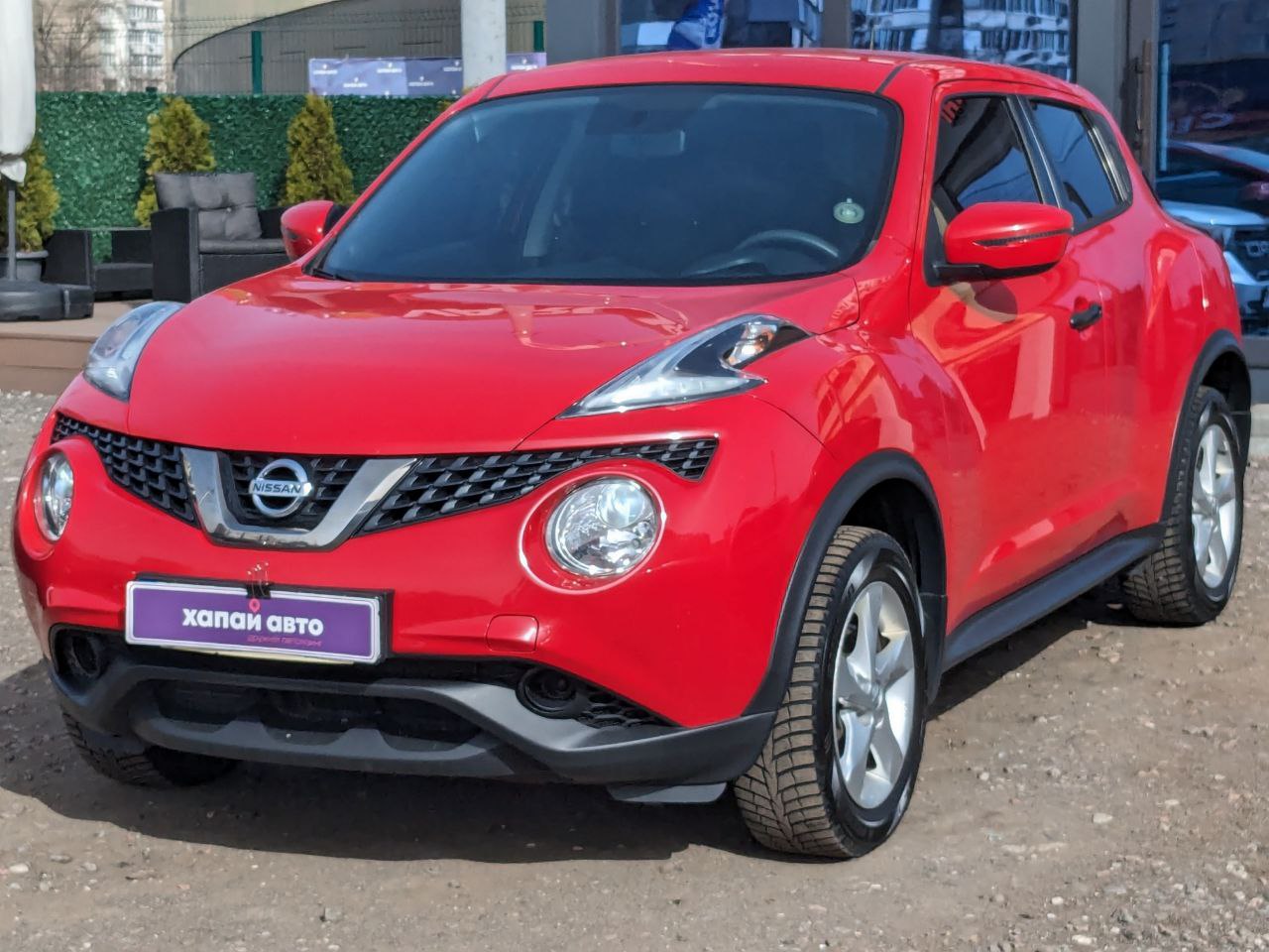 Купить Ниссан Жук в лизинг, Nissan Juke (Ниссан Жук) в кредит б/у,  рассрочку - ХАПАЙавто