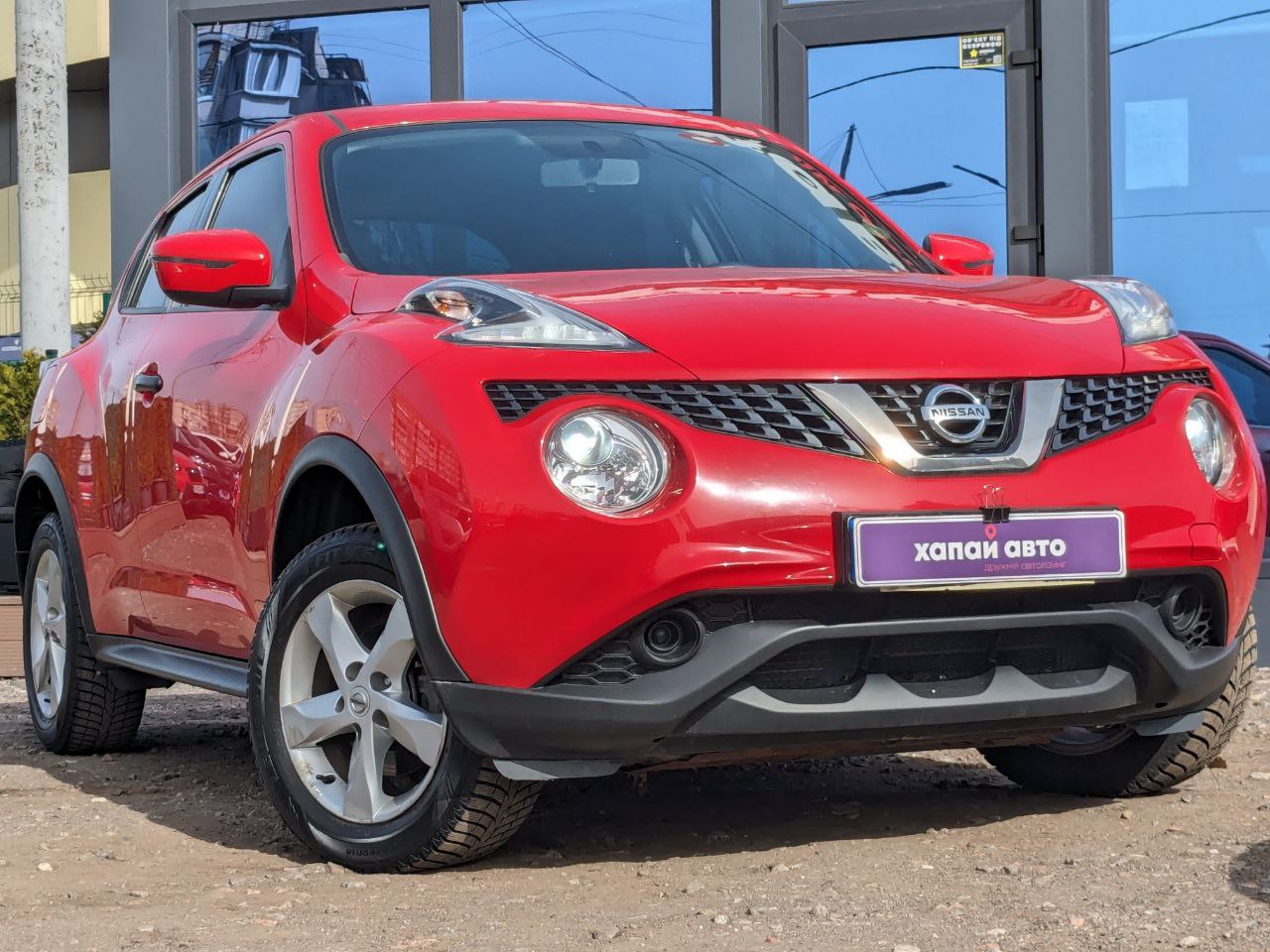 Купить Ниссан Жук в лизинг, Nissan Juke (Ниссан Жук) в кредит б/у,  рассрочку - ХАПАЙавто