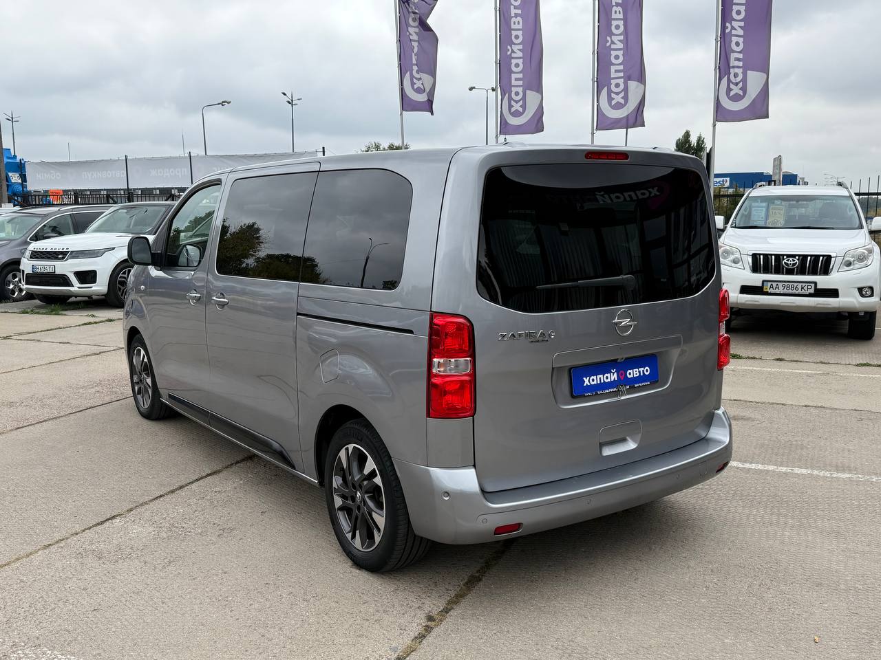 Opel Zafira Life 2021