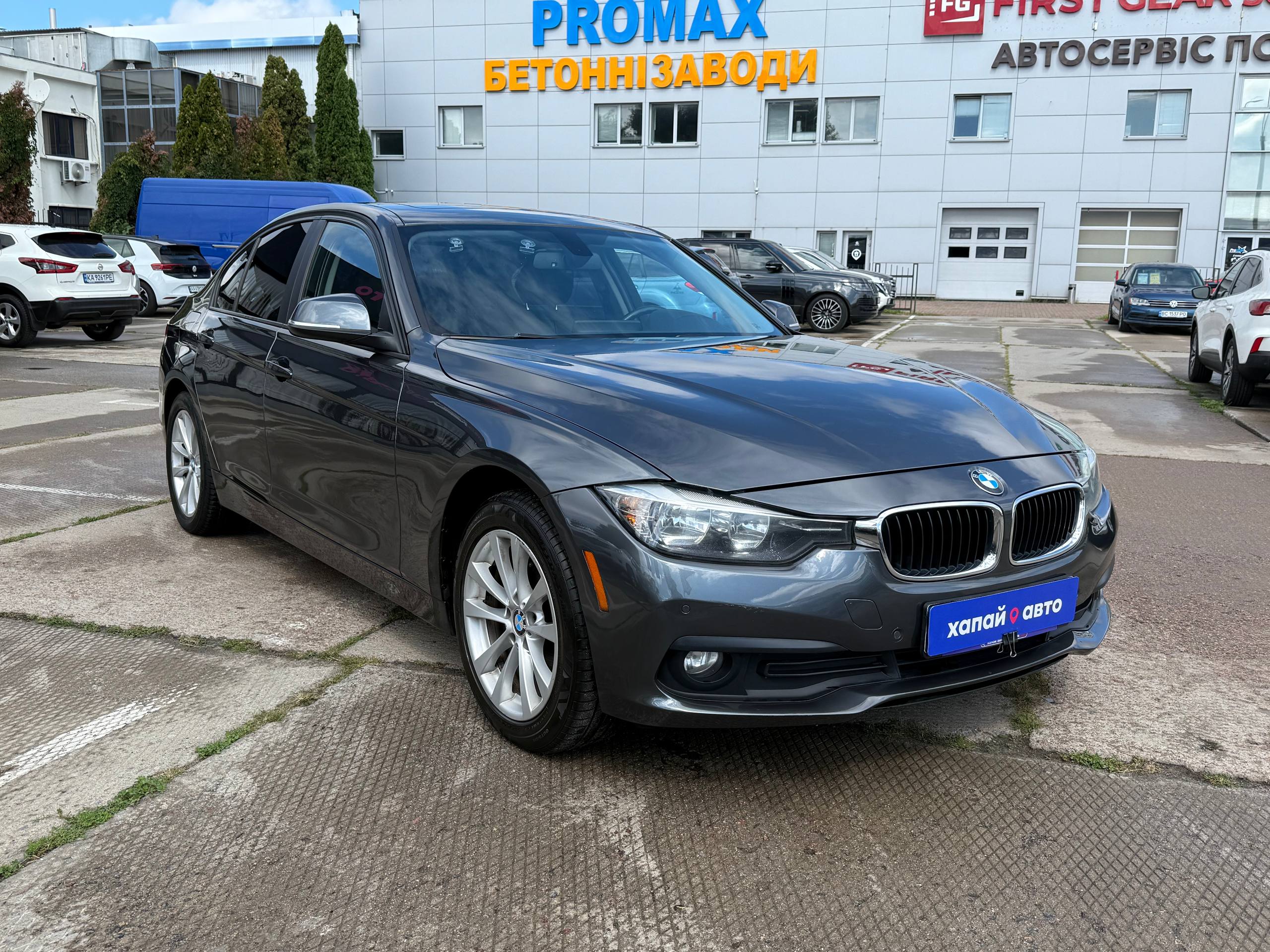 BMW 320 i 2017