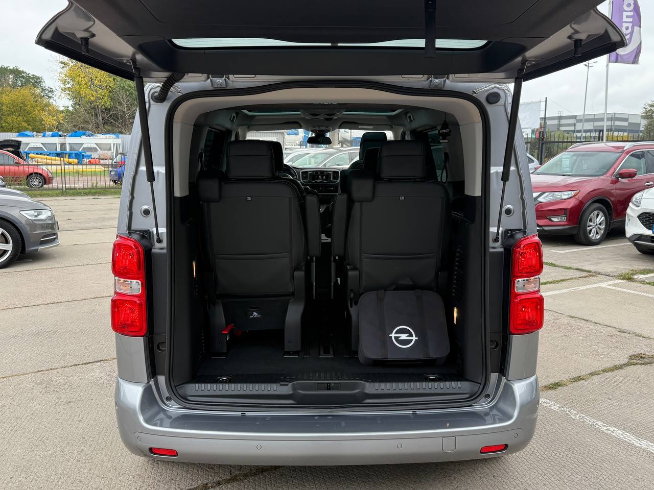 Opel Zafira Life 2021