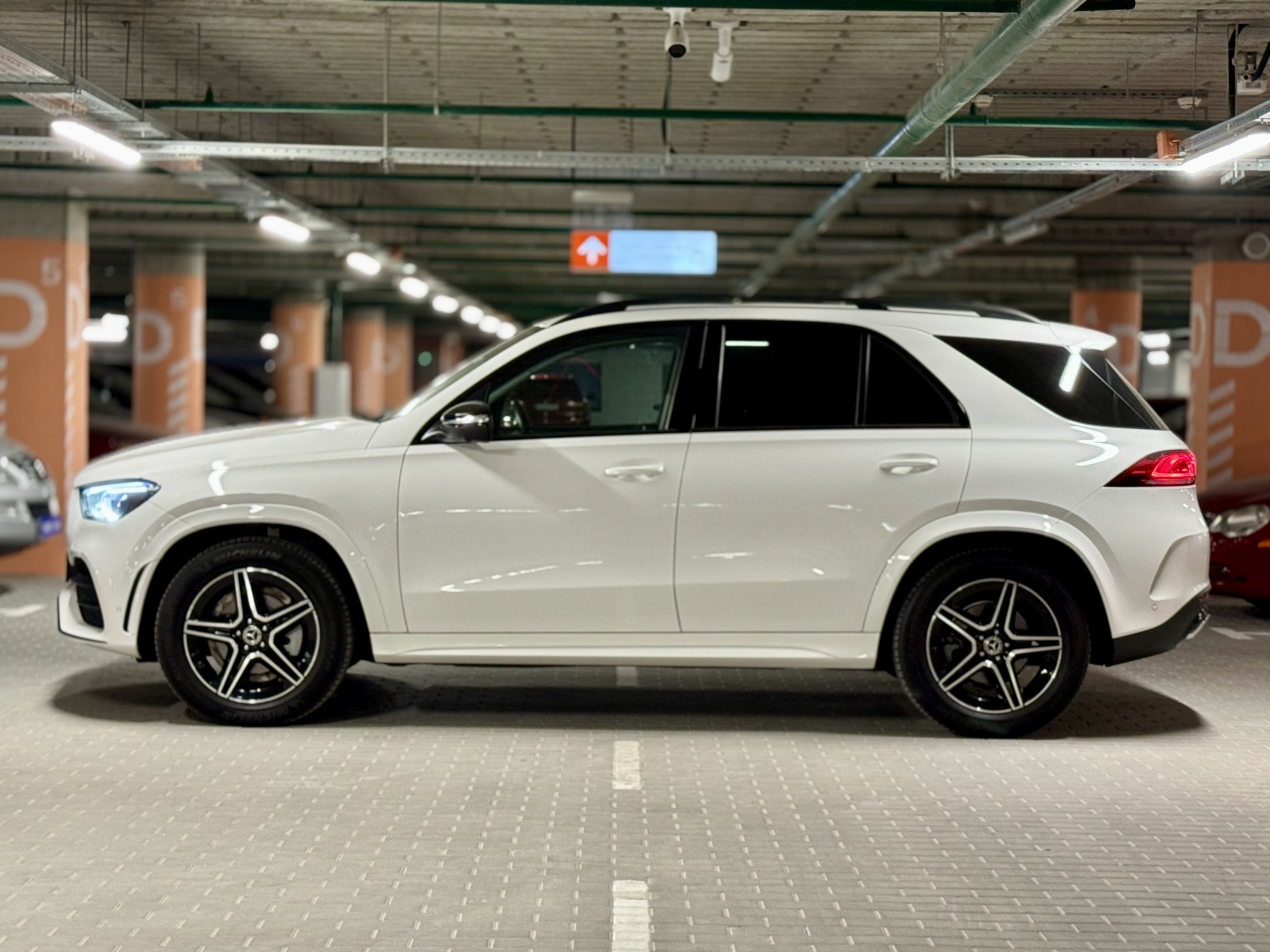 Купити Mercedes-Benz GLE 300d 4MATIC 2021 б у Дизель, 2.0л