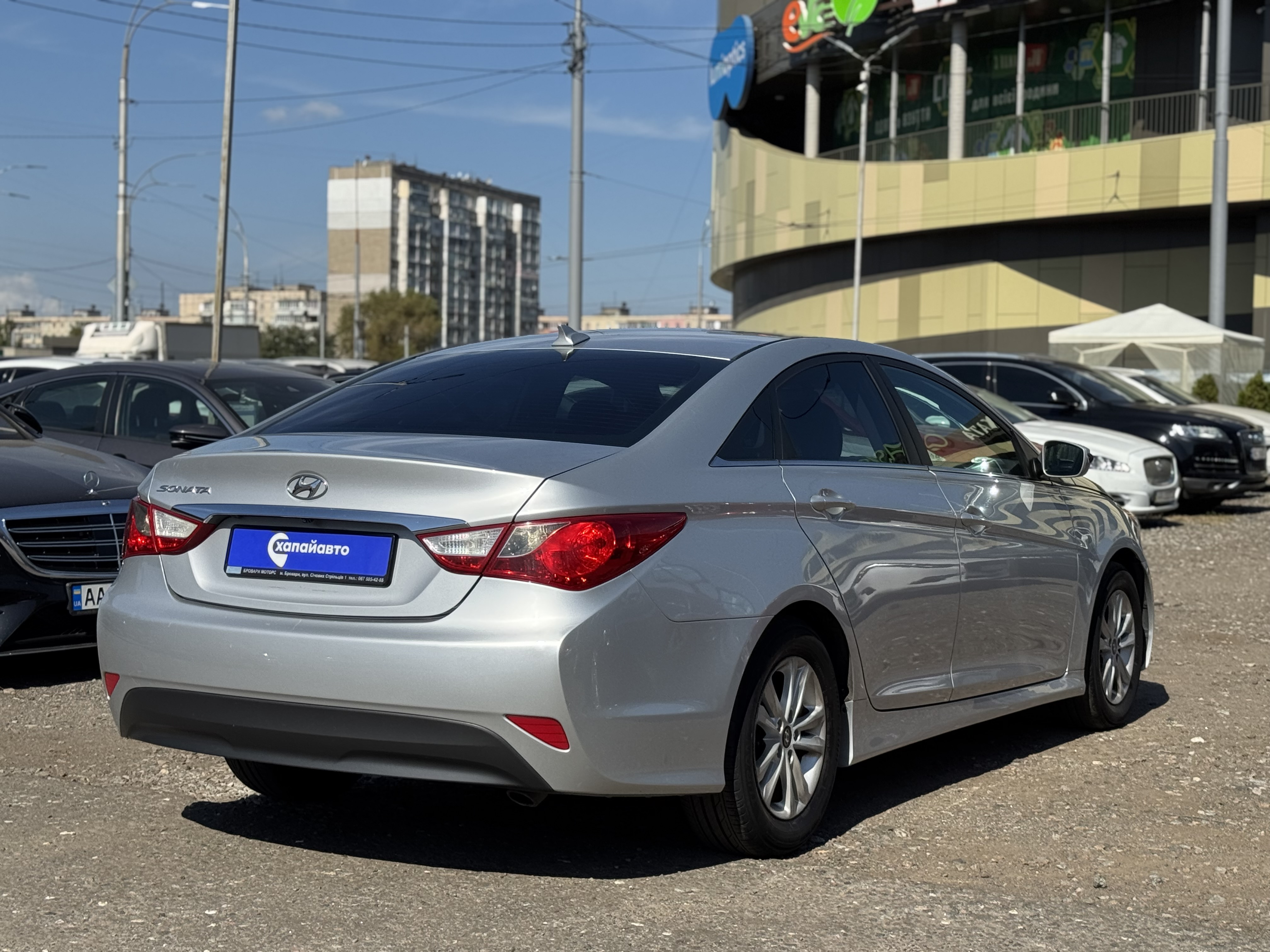 Hyundai Sonata 2014
