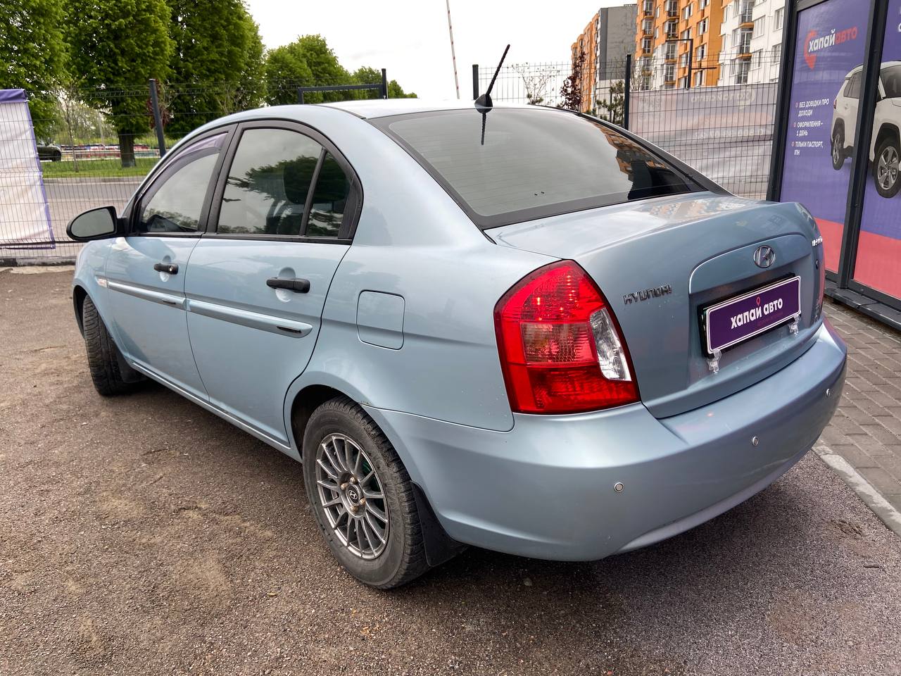 Хюндай Акцент (Хендай Акцент), Hyundai Accent - купить Хендай Акцент бу,  Хюндай Акцент автомат | ХАПАЙ