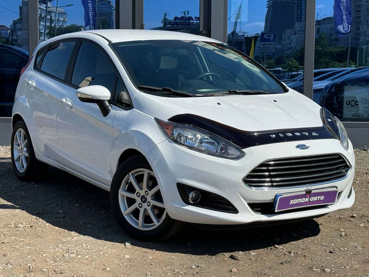 Форд Фиеста, купить Ford Fiesta бу, Форд Фиеста в кредит, купить Форд Фиеста  автомат | ХАПАЙавто