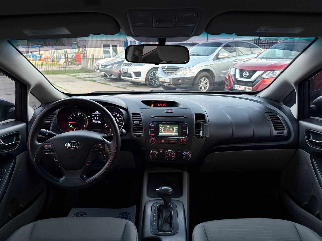 Kia Forte 2015