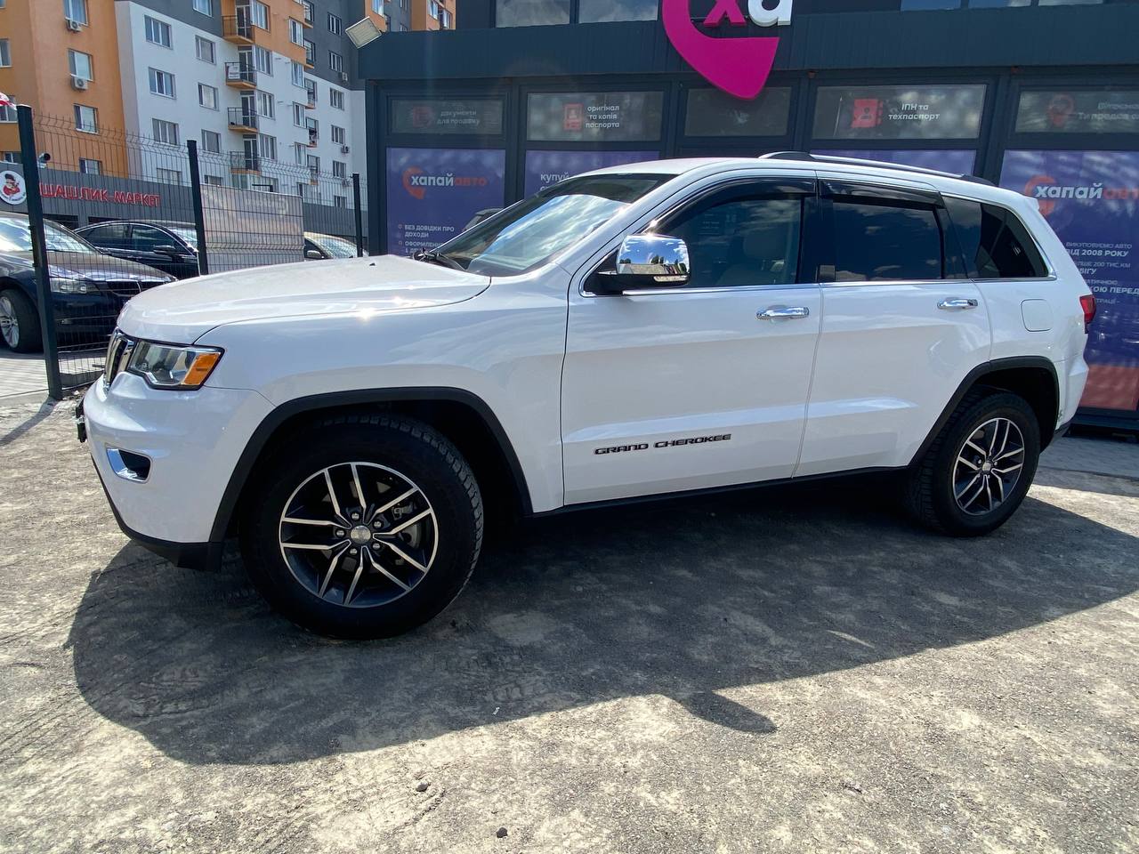 Jeep Grand Cherokee (Джип Чероки) - купить Джип Чероки дизель, Гранд Чероки машина  в кредит | ХапайАвто