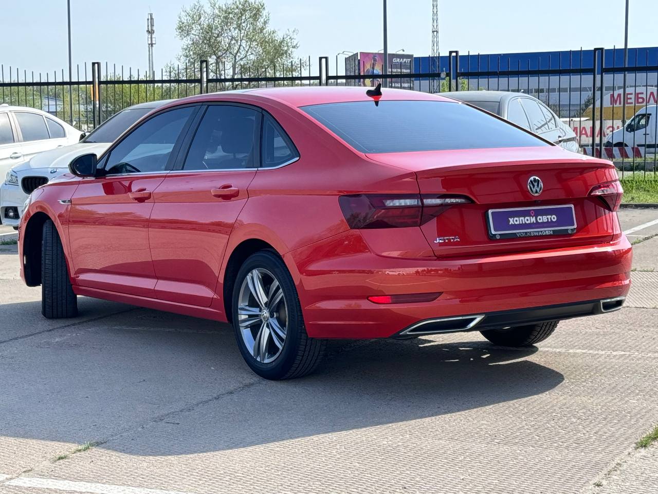 Фольксваген Джетта купить бу в кредит, Volkswagen Jetta в рассрочку VW Jetta  в лизинг | ХАПАЙ