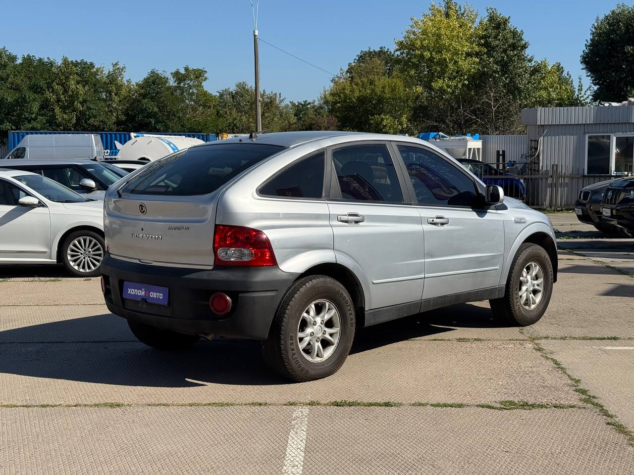 SsangYong Action 2010