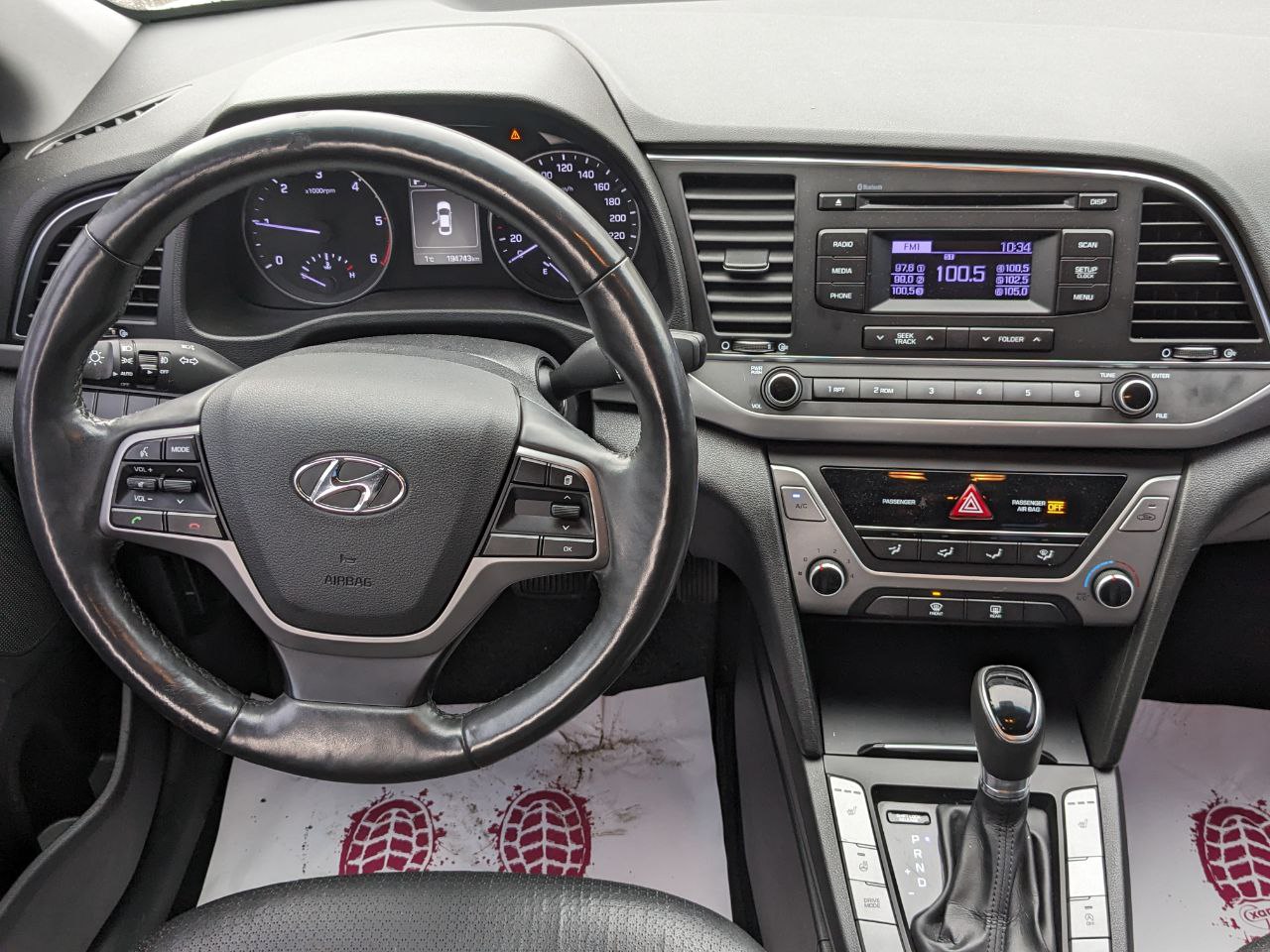 Hyundai Avante 2015