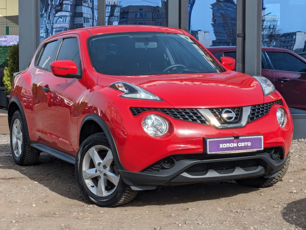 Купить Ниссан Жук в лизинг, Nissan Juke (Ниссан Жук) в кредит б/у,  рассрочку - ХАПАЙавто