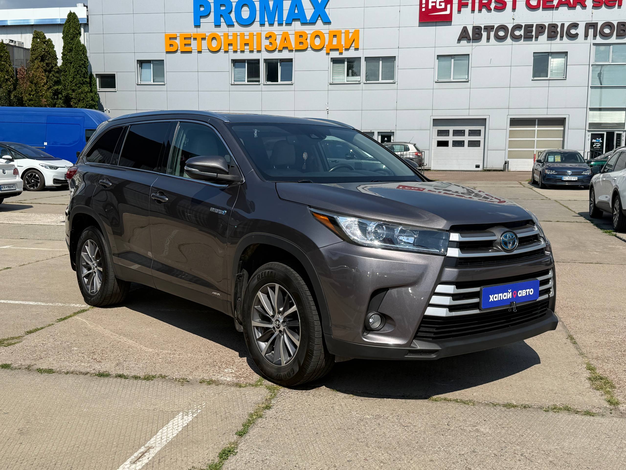 Toyota Highlander 2019