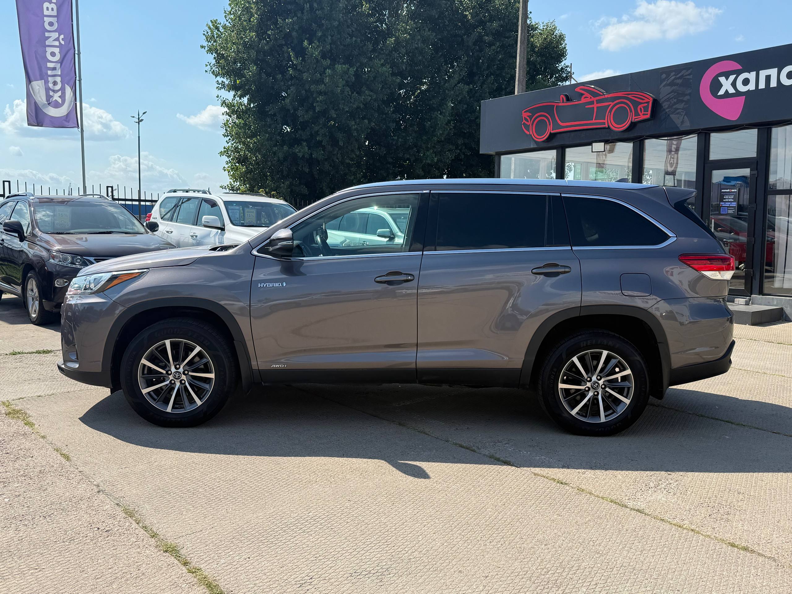 Toyota Highlander 2019