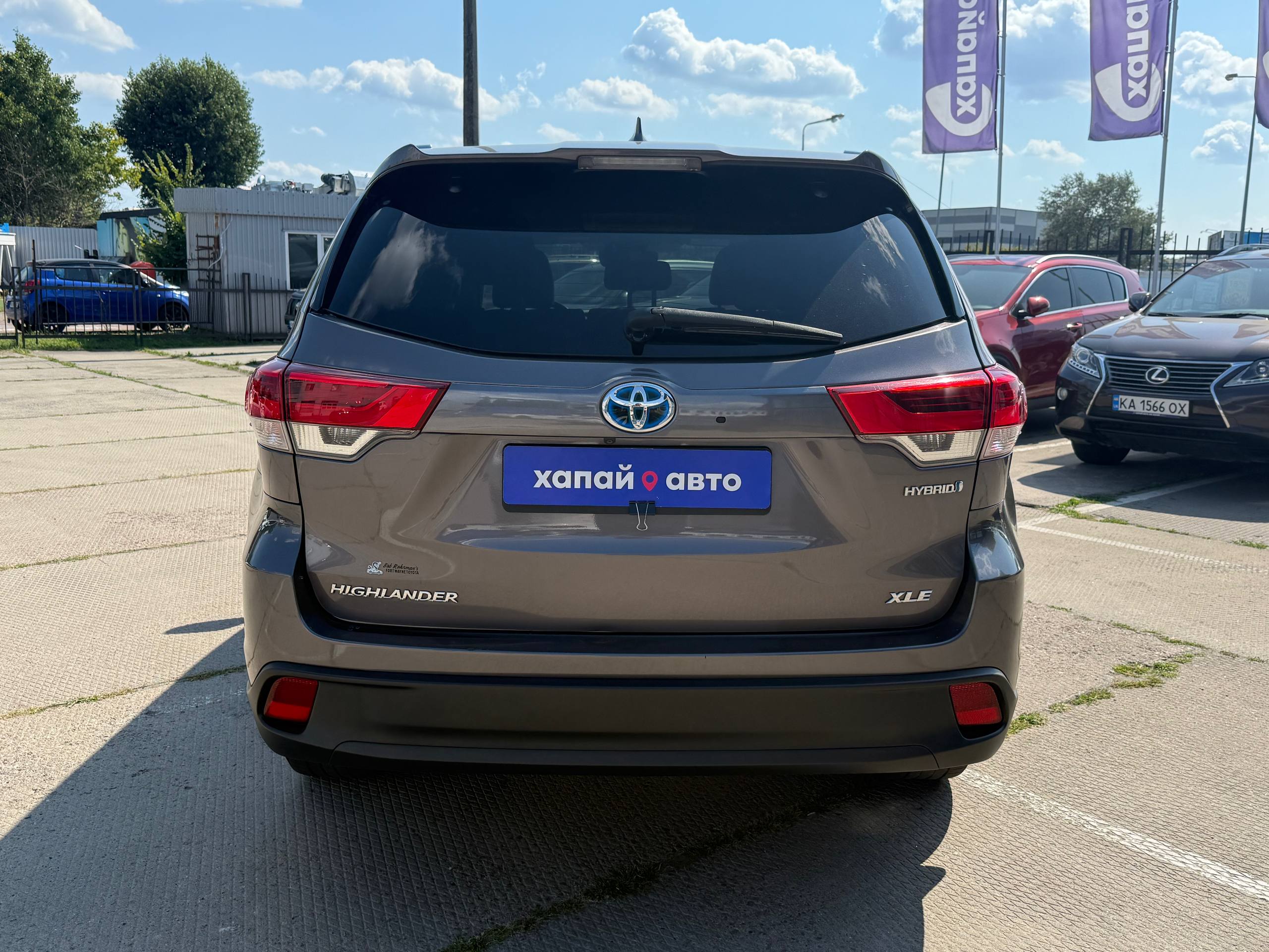 Toyota Highlander 2019