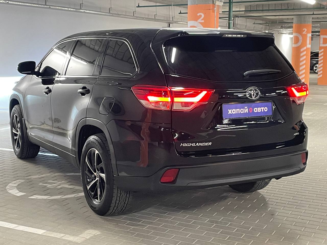 Toyota Highlander 2018