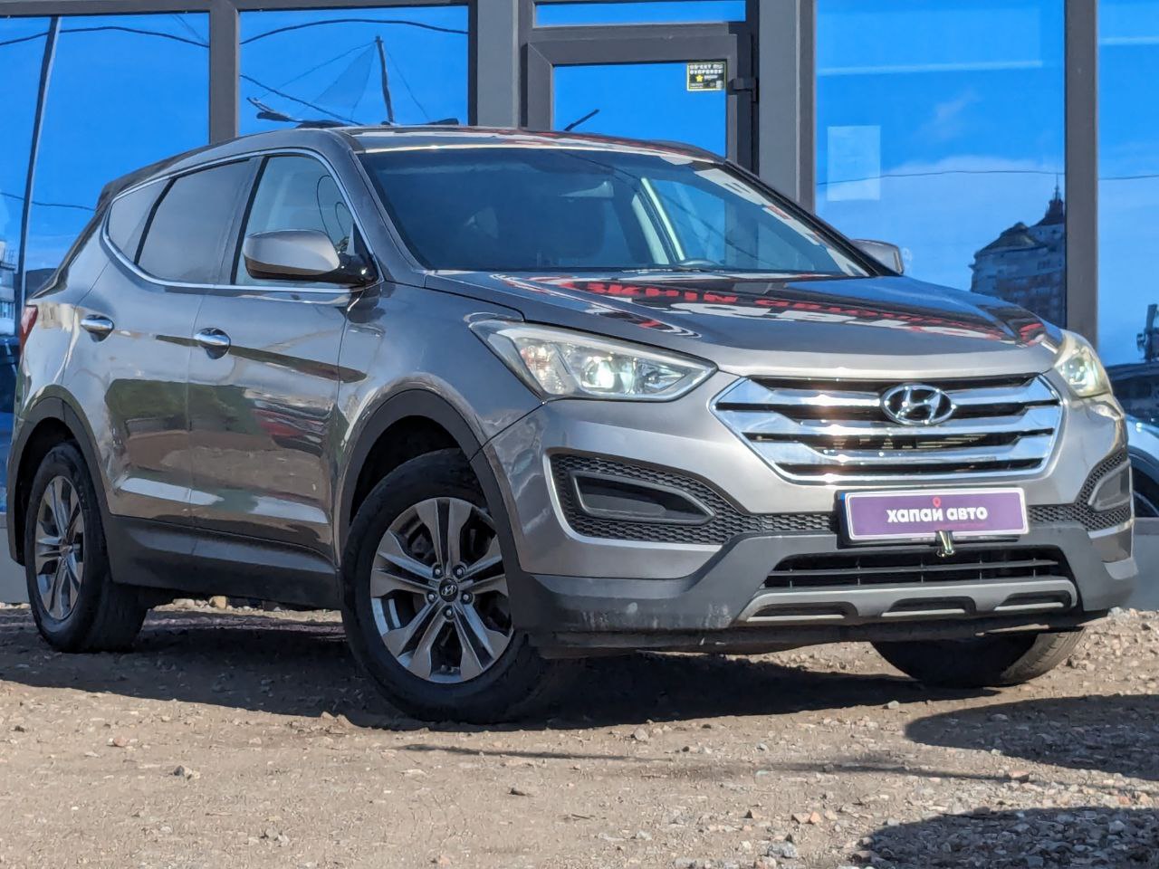 Хюндай Санта Фе, Hyundai Santa Fe лизинг - купить Хендай Санта Фе б у в  Украине | ХАПАЙавто