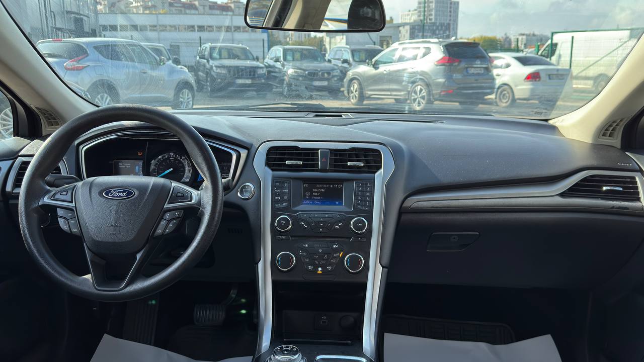 Ford Fusion 2016