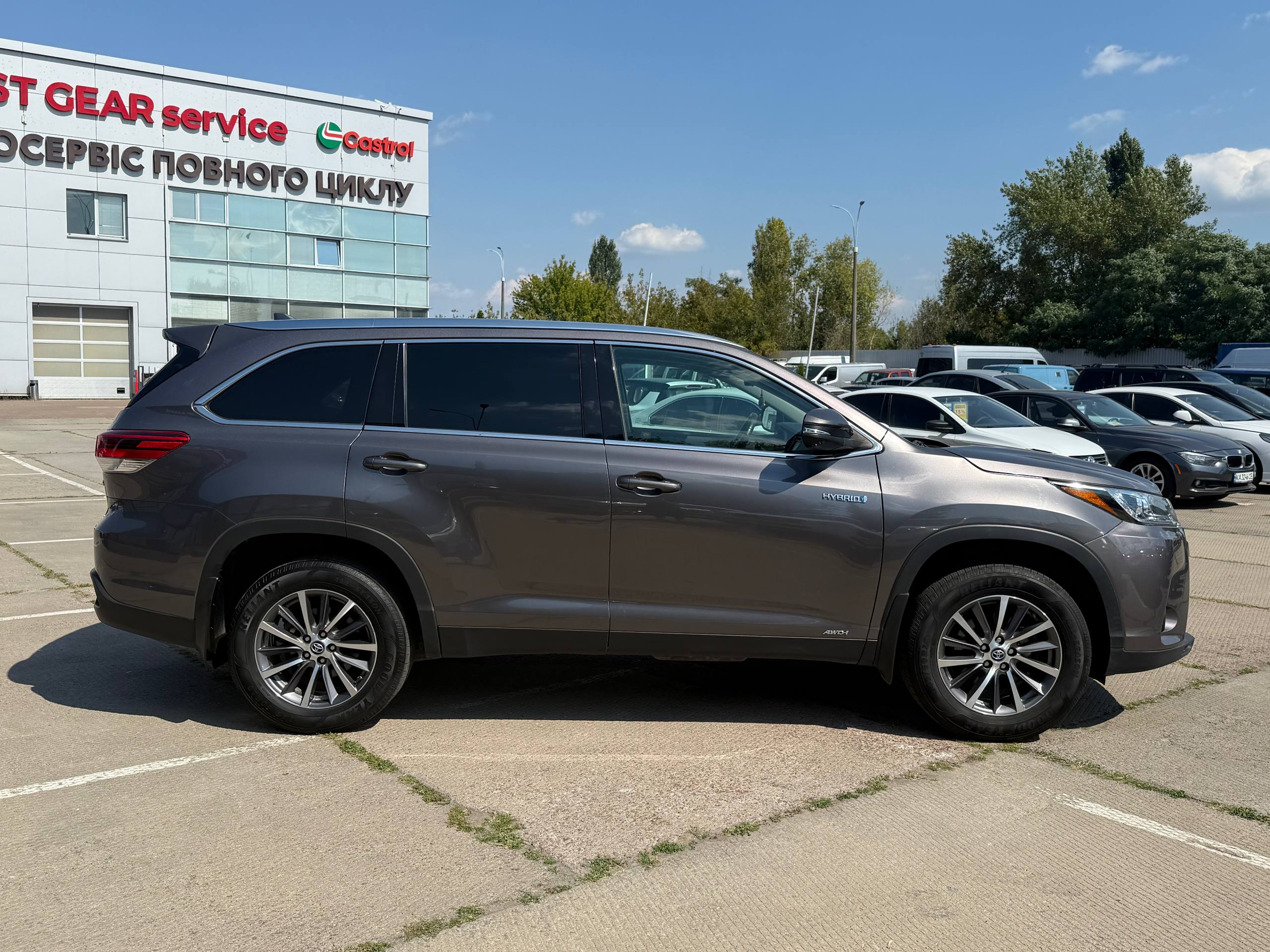 Toyota Highlander 2019