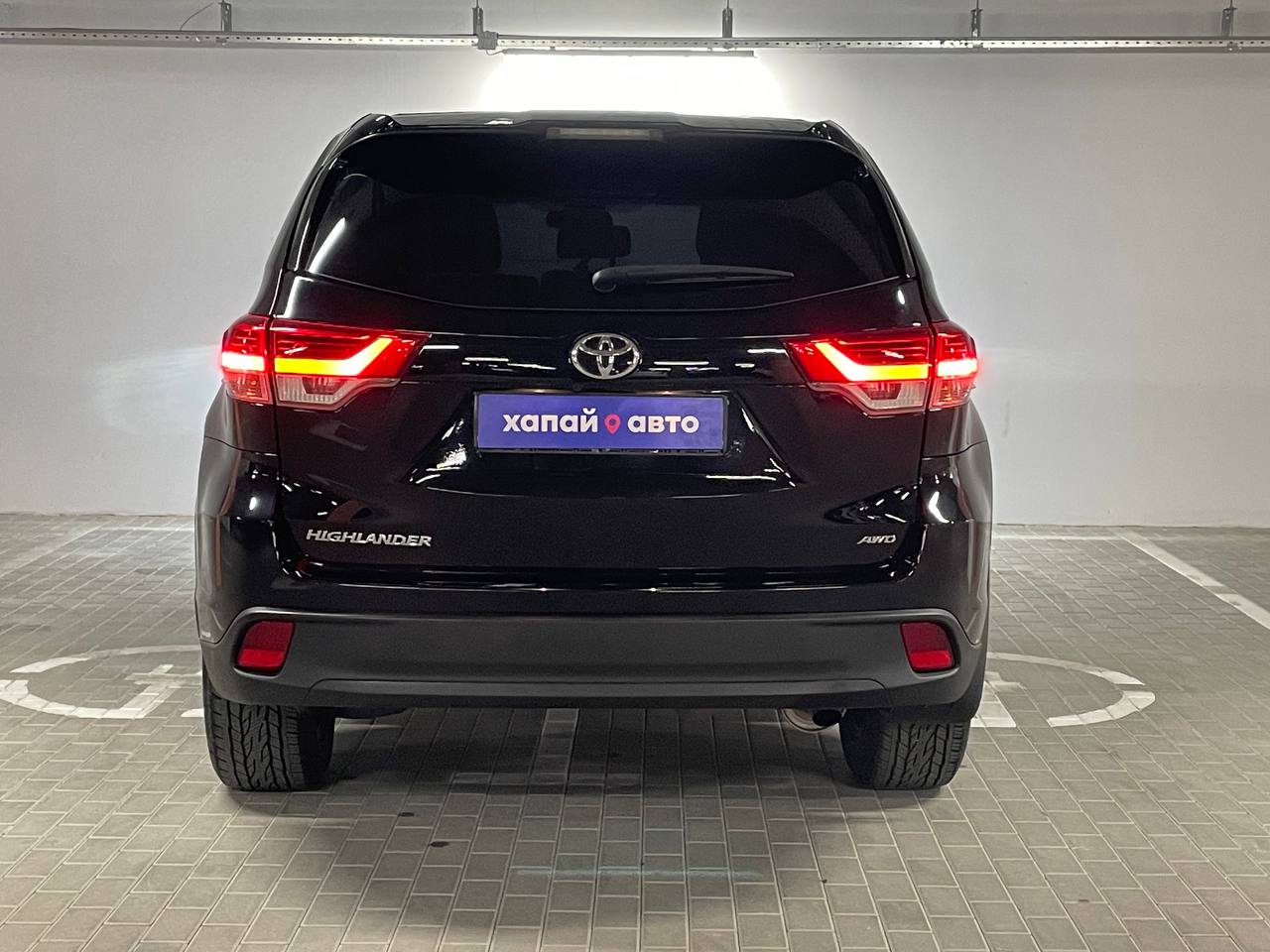 Toyota Highlander 2018