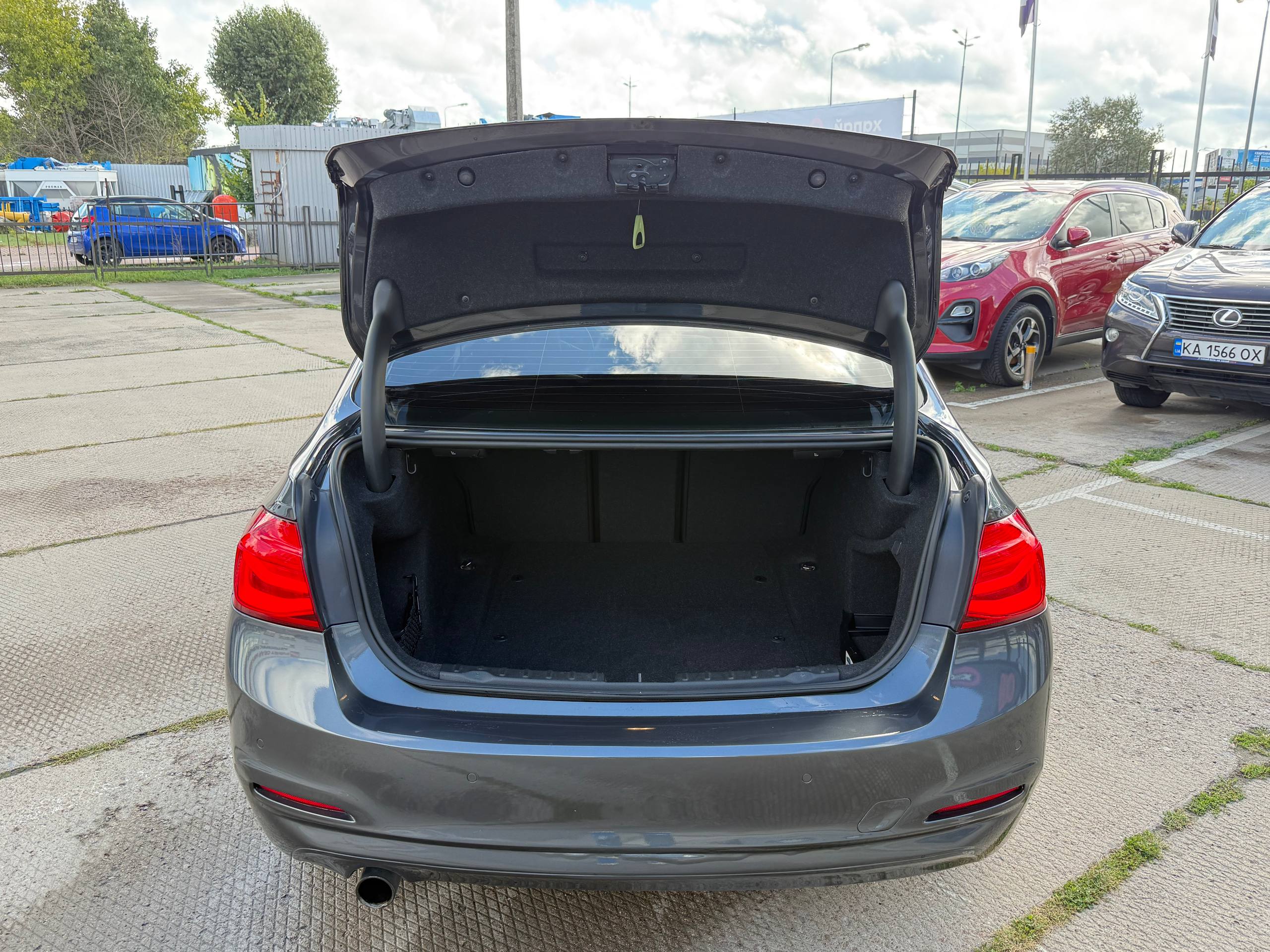 BMW 320 i 2017