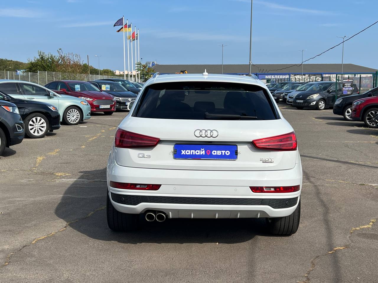Audi Q3 2018