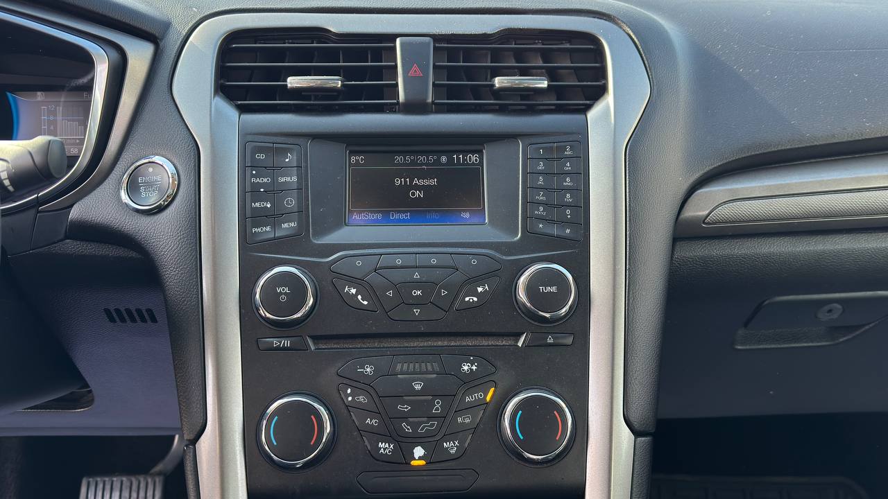 Ford Fusion 2016