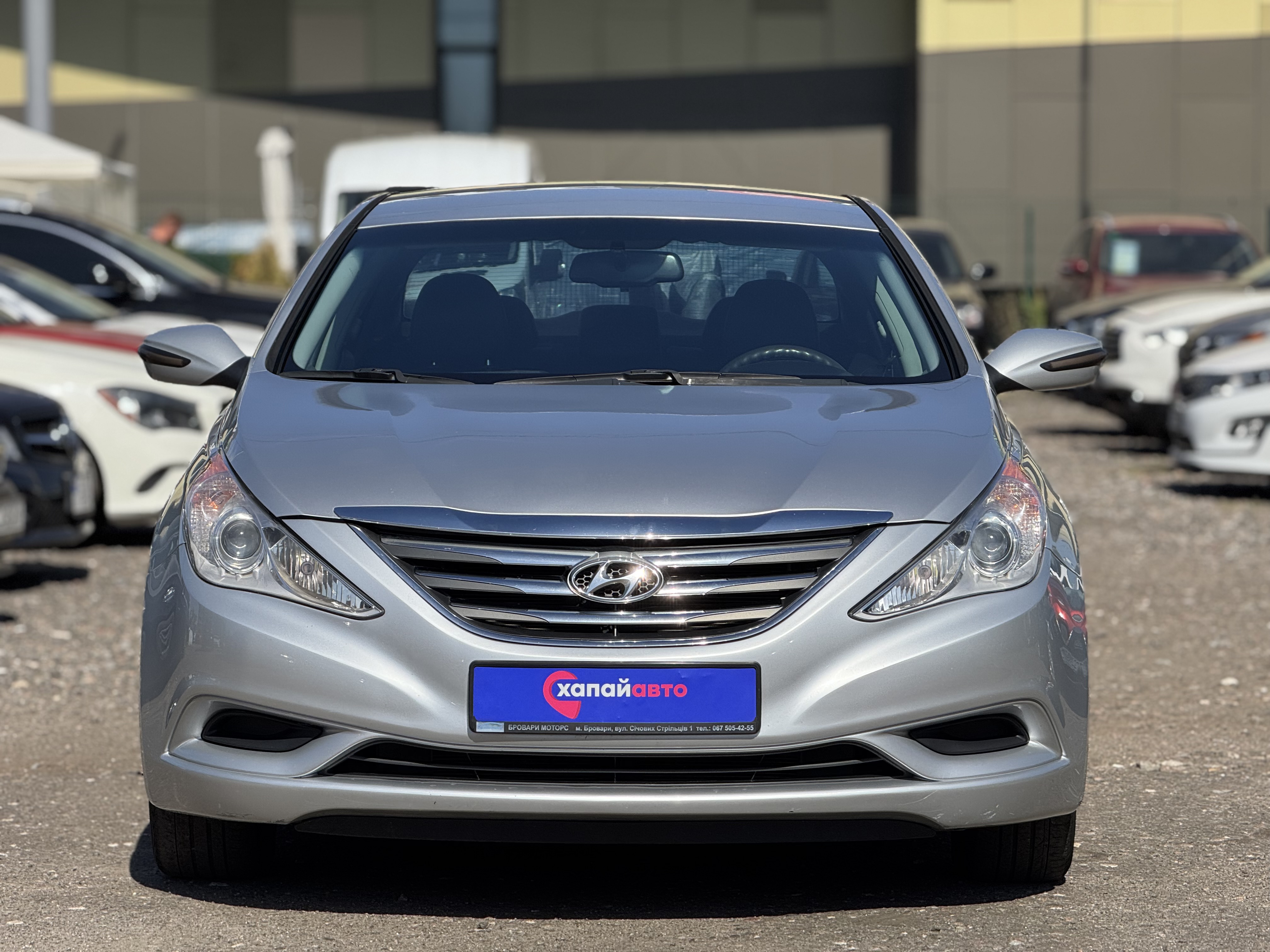 Hyundai Sonata 2014