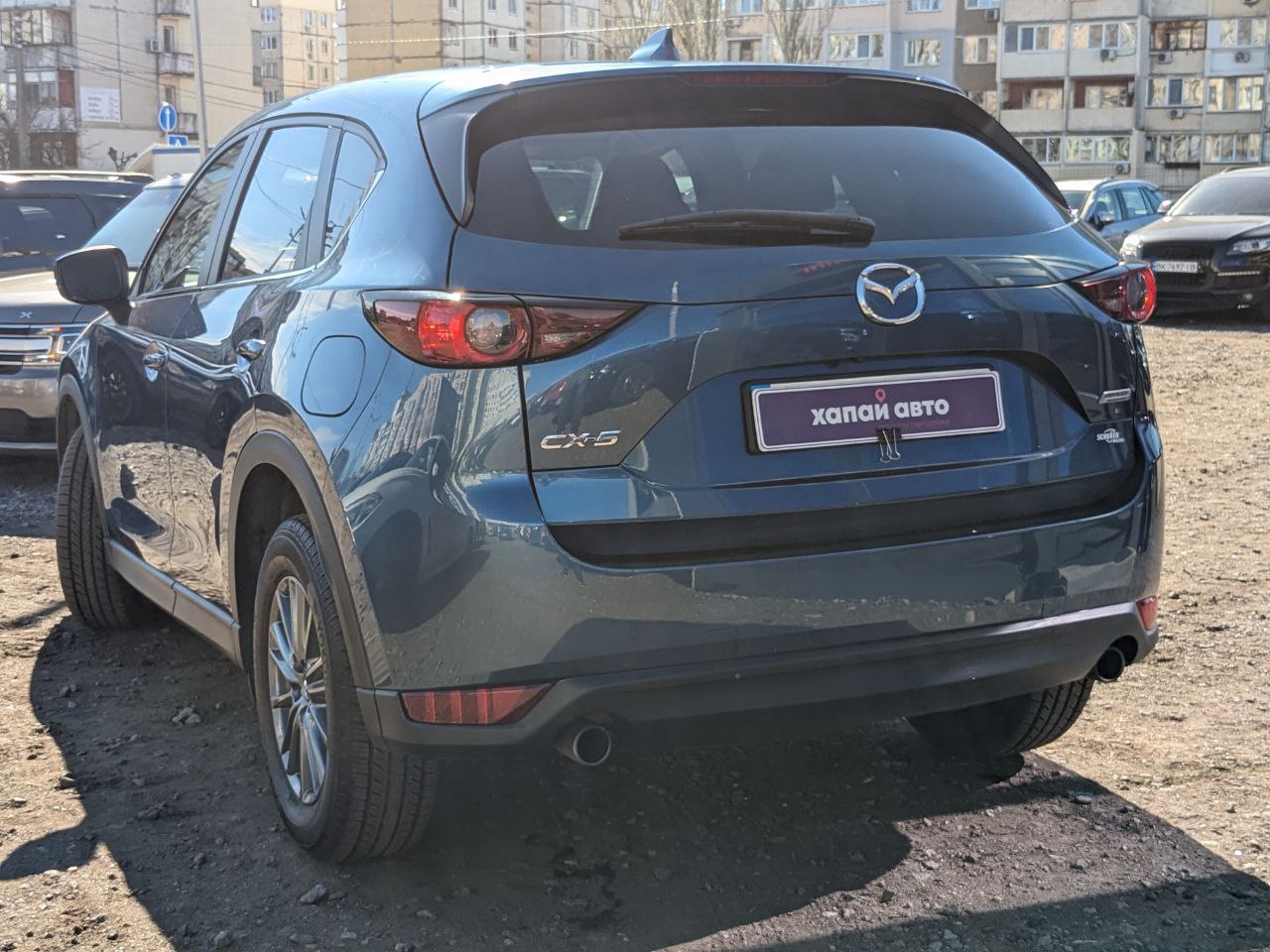 Мазда СХ 5, Mazda CX 5 лизинг - купить Мазду СХ 5 бу в Украине | ХАПАЙавто