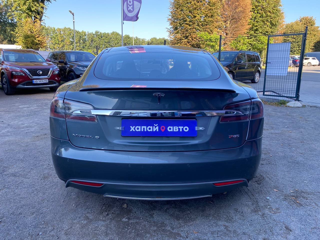 Tesla Model S 2014