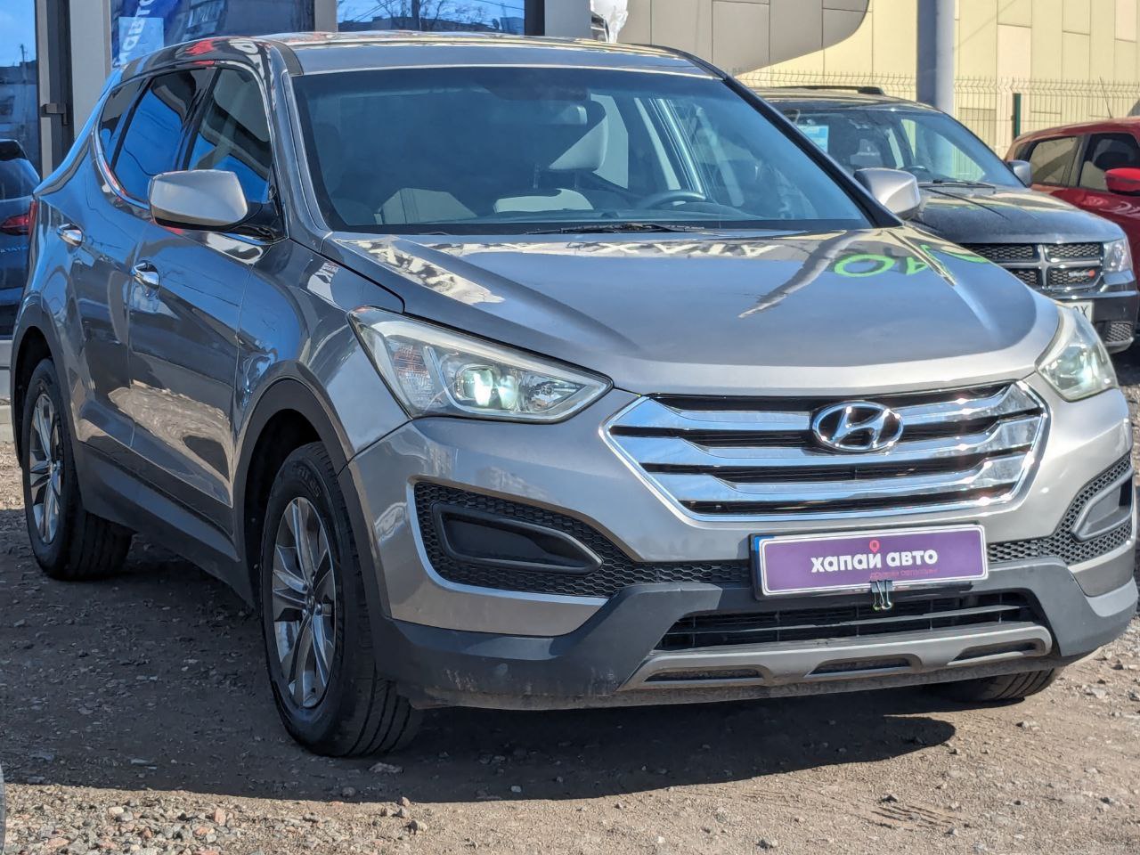 Хюндай Санта Фе, Hyundai Santa Fe лизинг - купить Хендай Санта Фе б у в  Украине | ХАПАЙавто