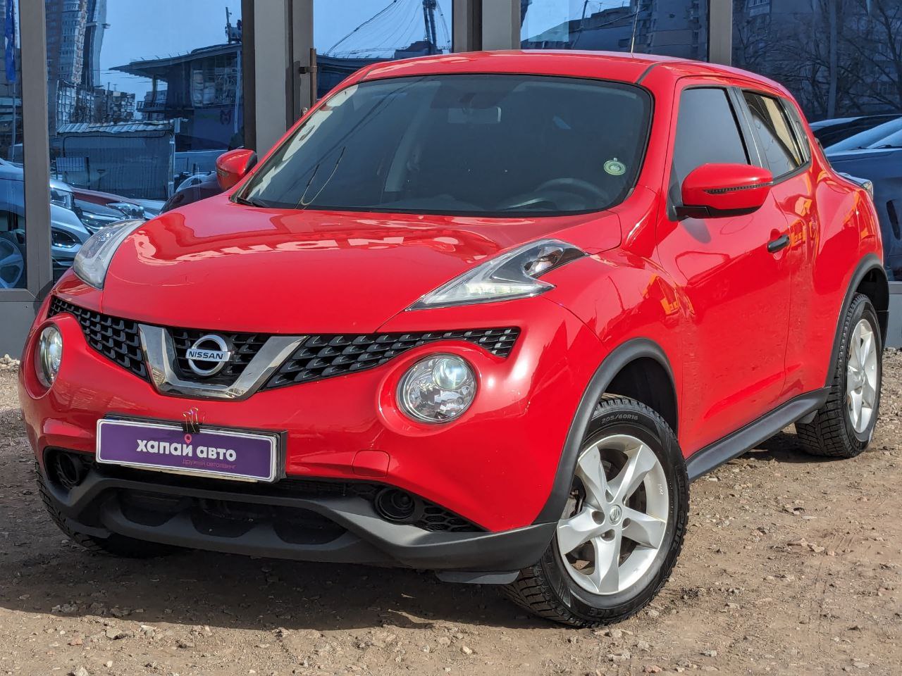 Купить Ниссан Жук в лизинг, Nissan Juke (Ниссан Жук) в кредит б/у,  рассрочку - ХАПАЙавто