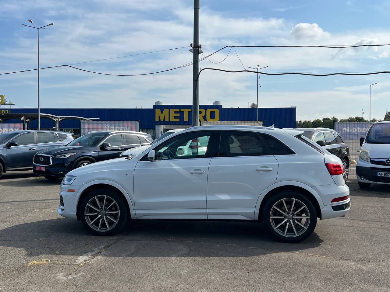 Audi Q3 2018