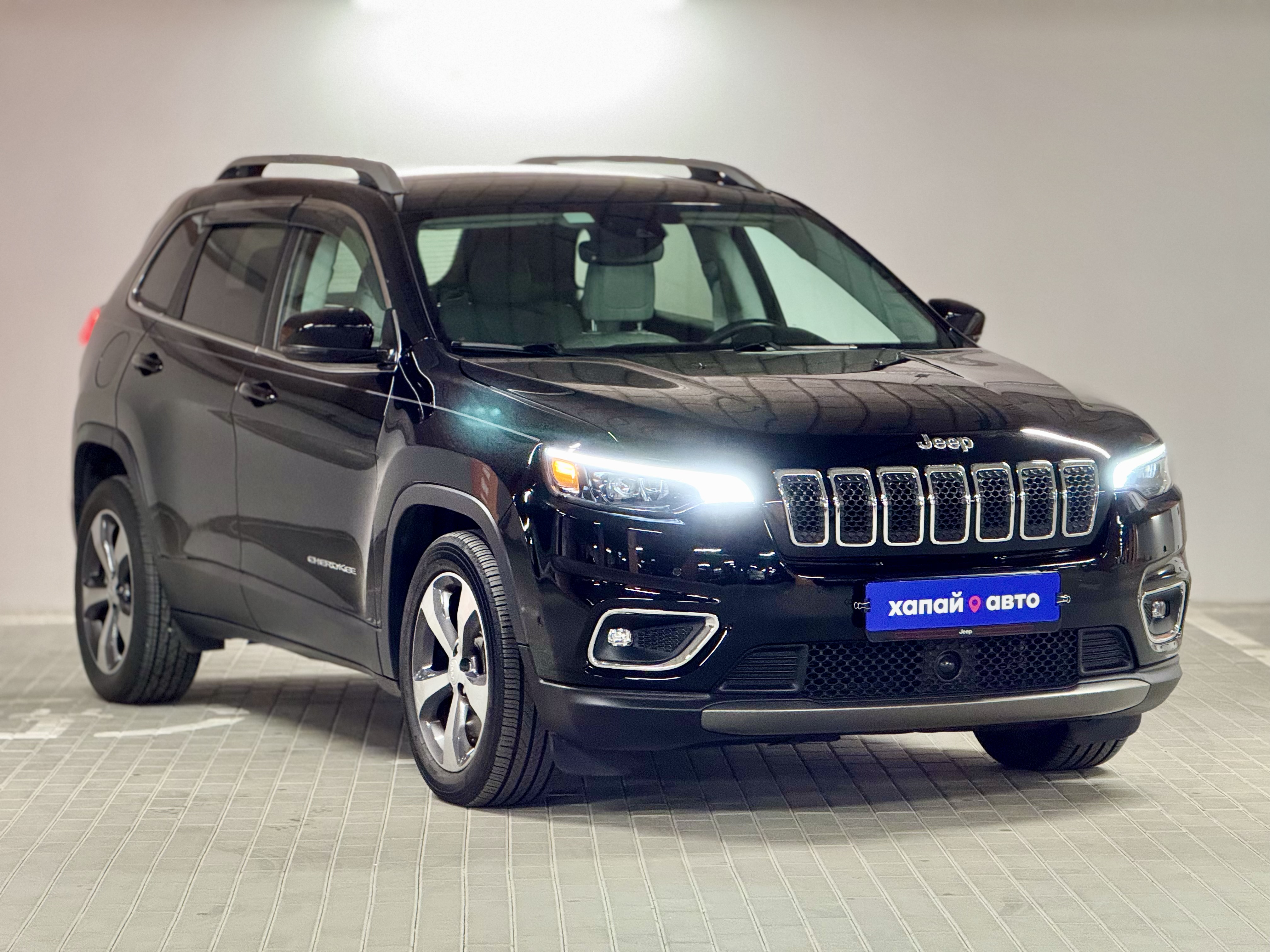 Jeep Cherokee 2019