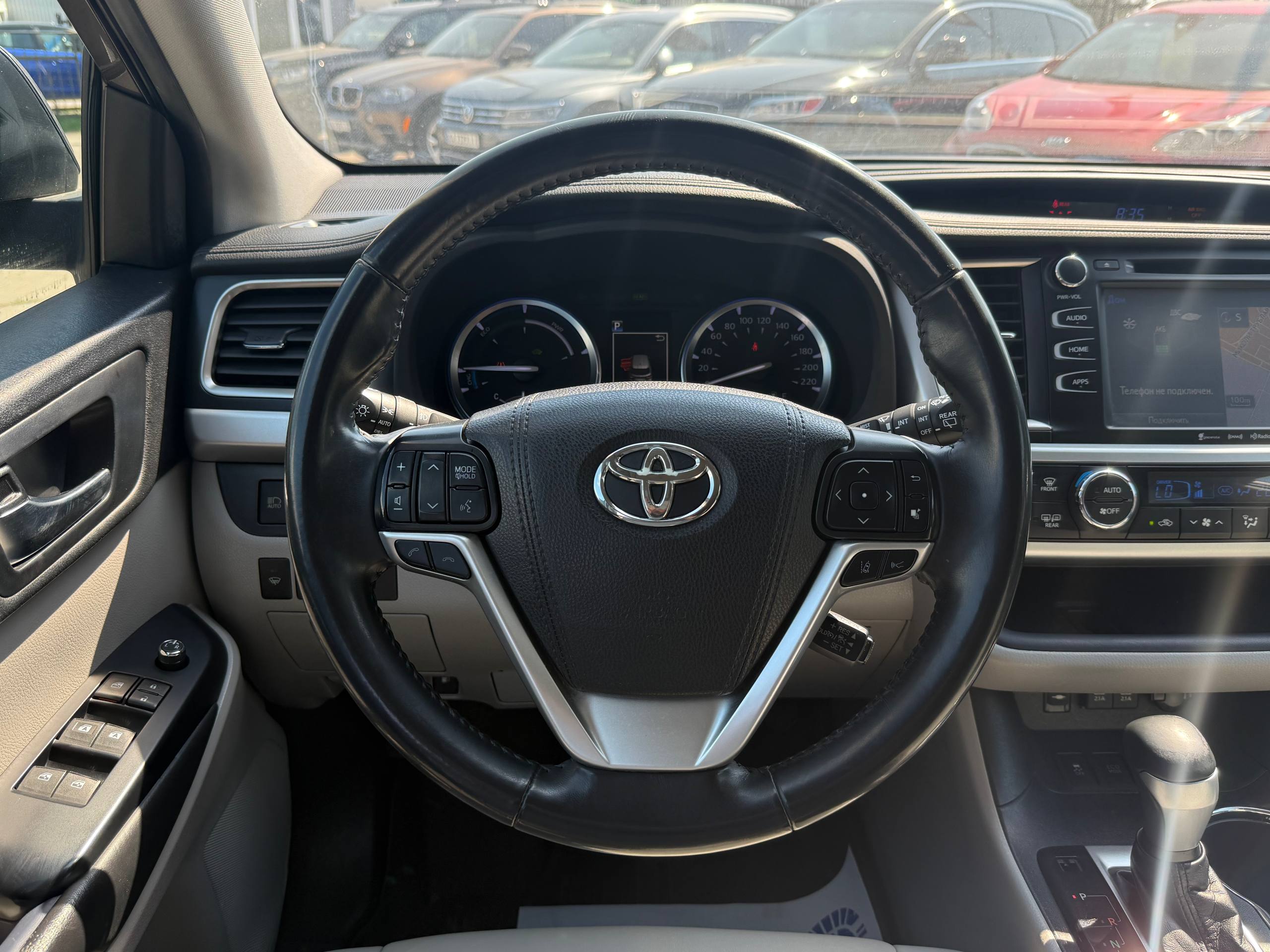 Toyota Highlander 2019