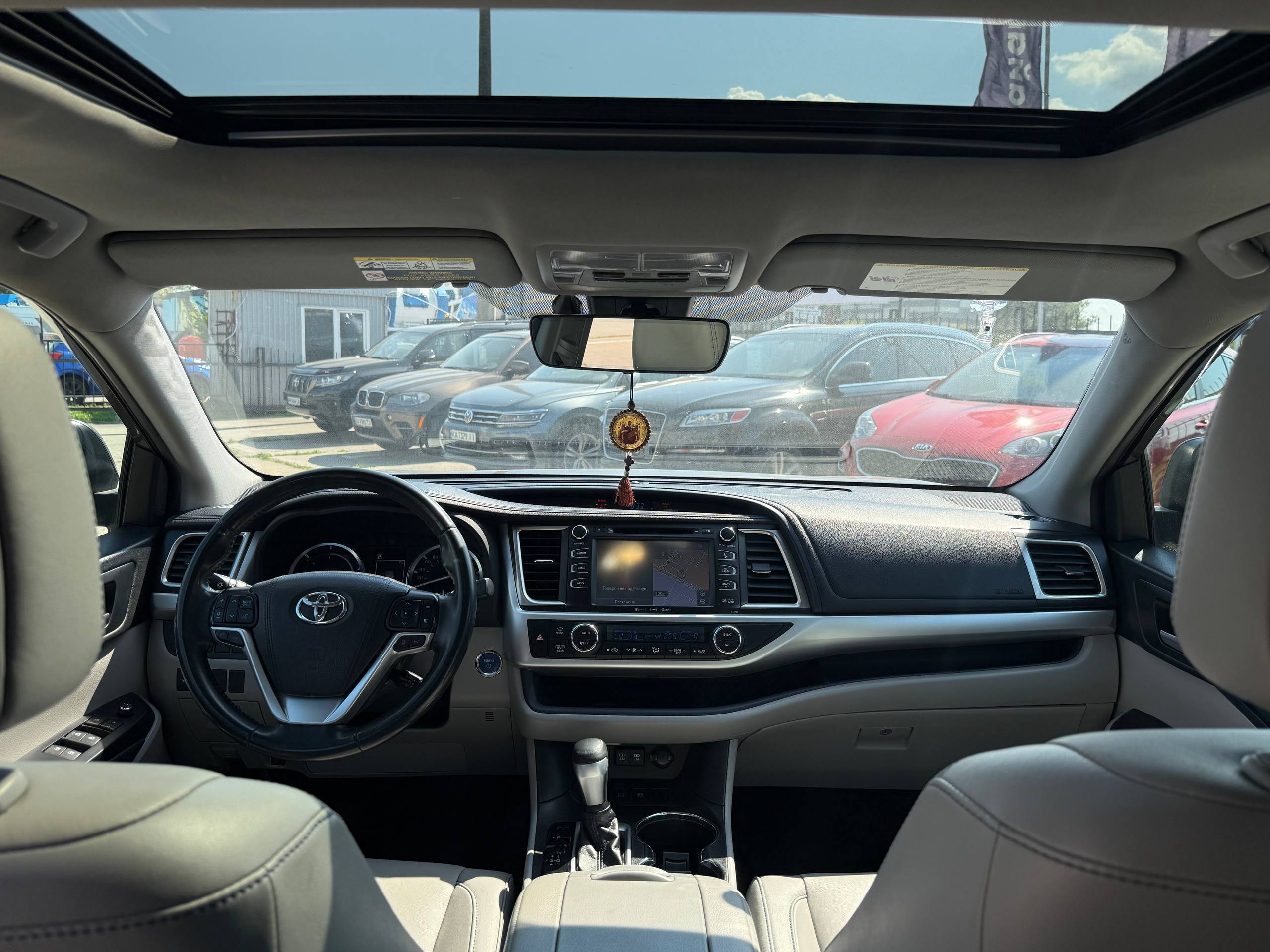 Toyota Highlander 2019