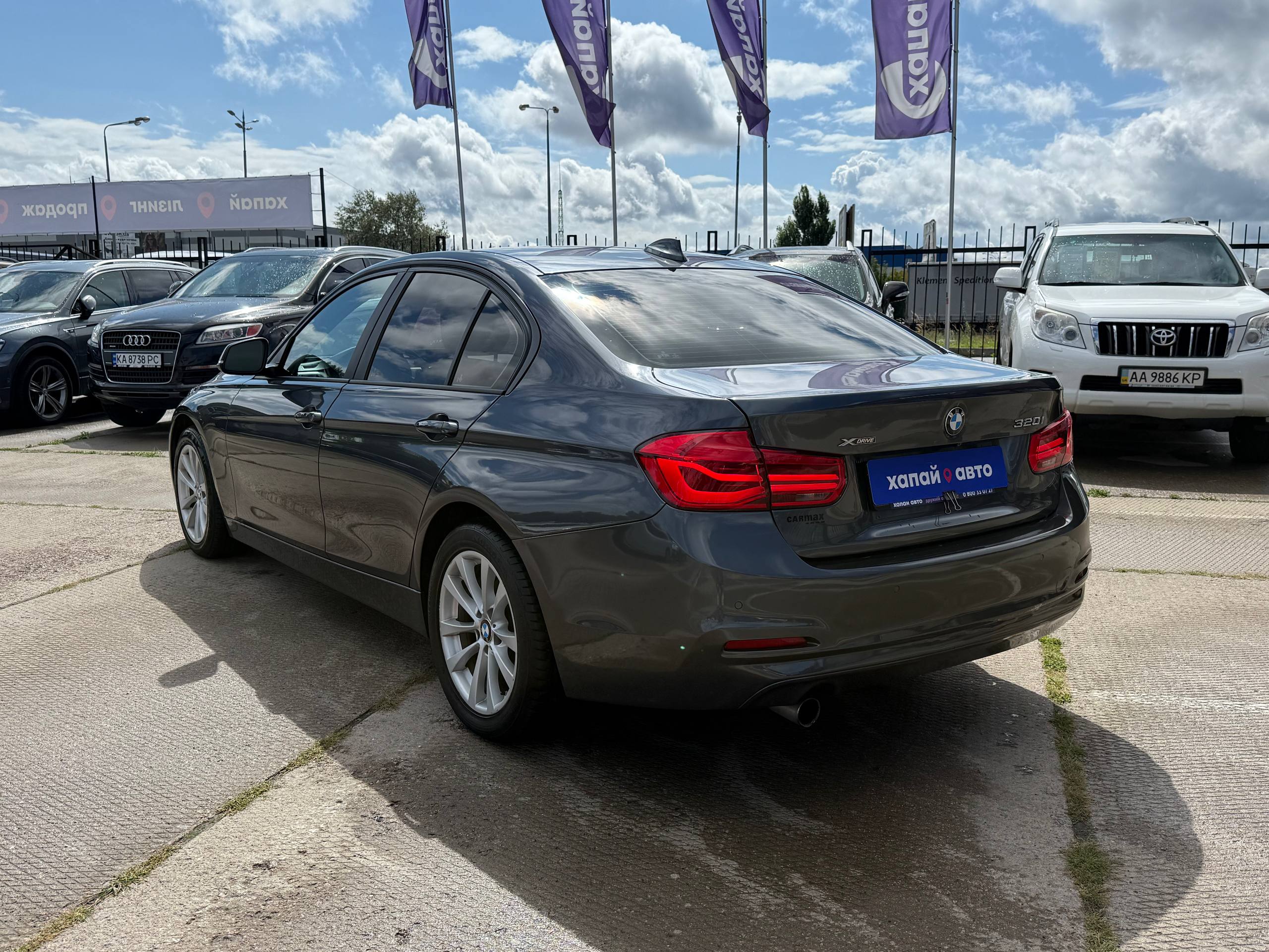 BMW 320 i 2017