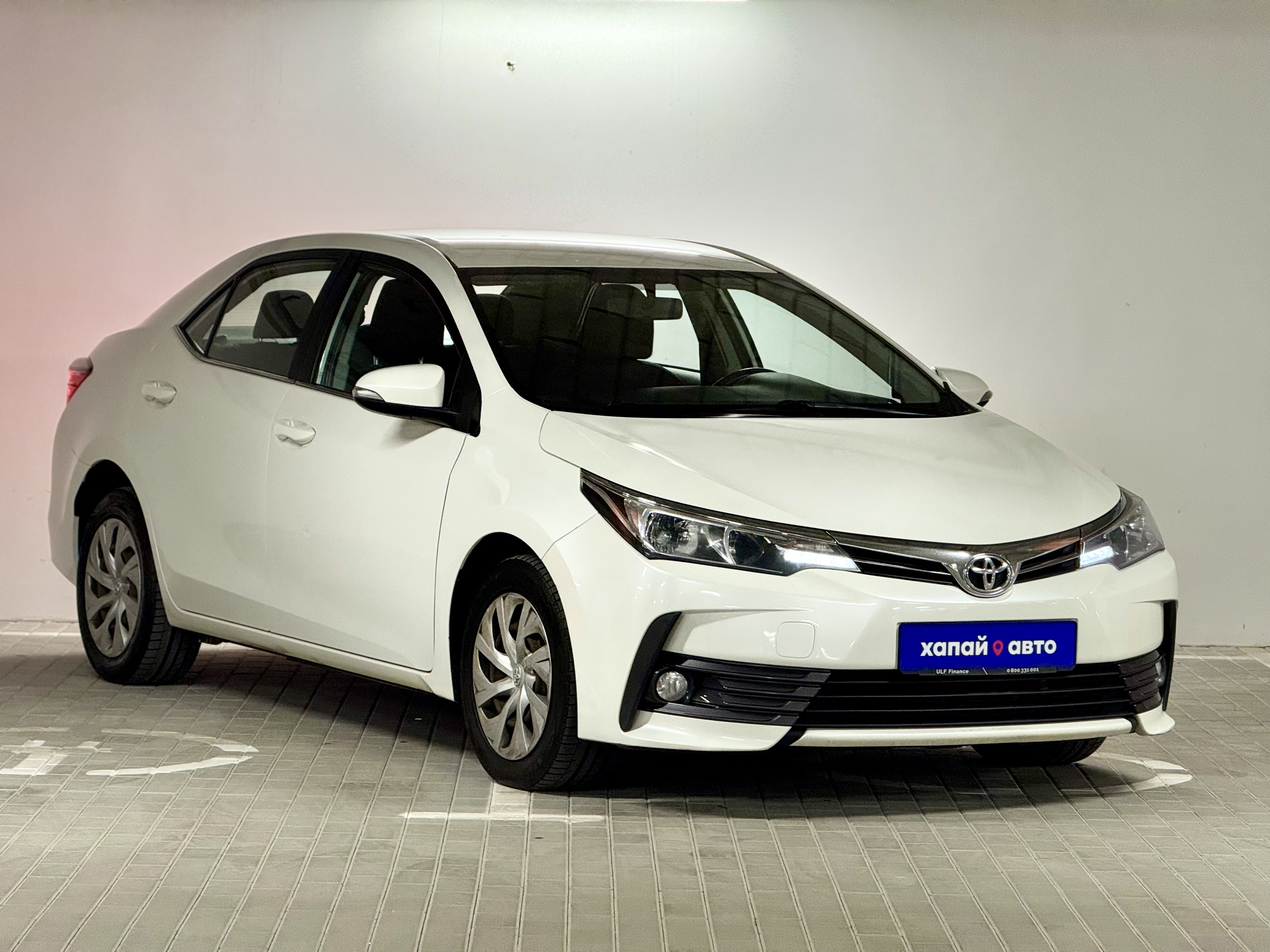 Toyota Corolla 2018