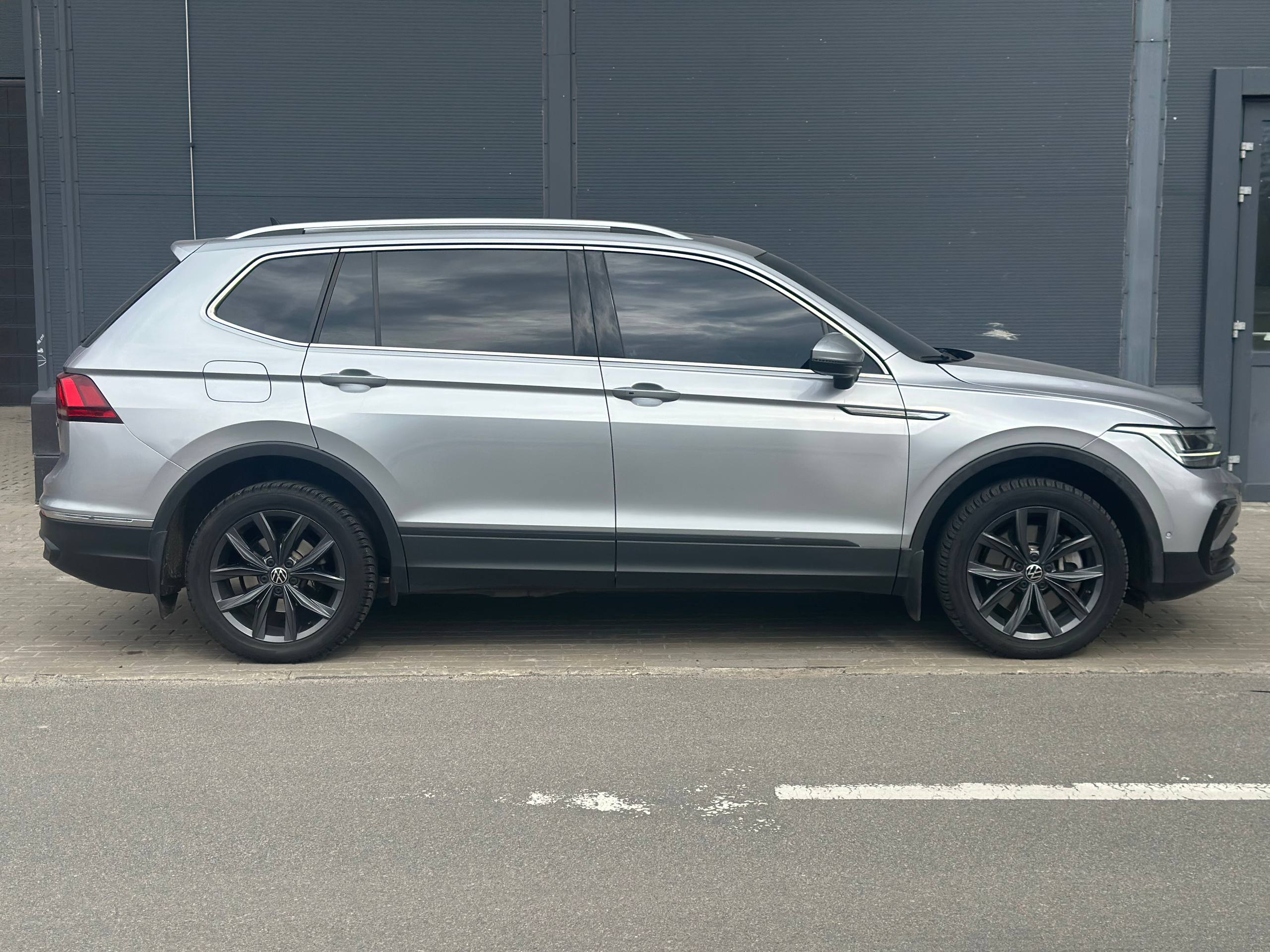 Volkswagen Tiguan 2021