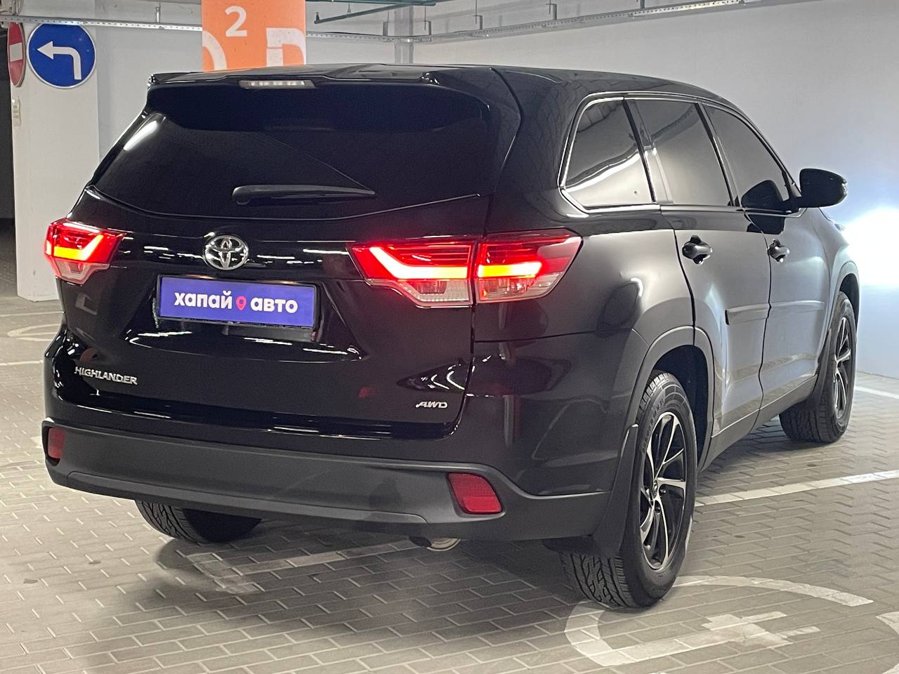 Toyota Highlander 2018