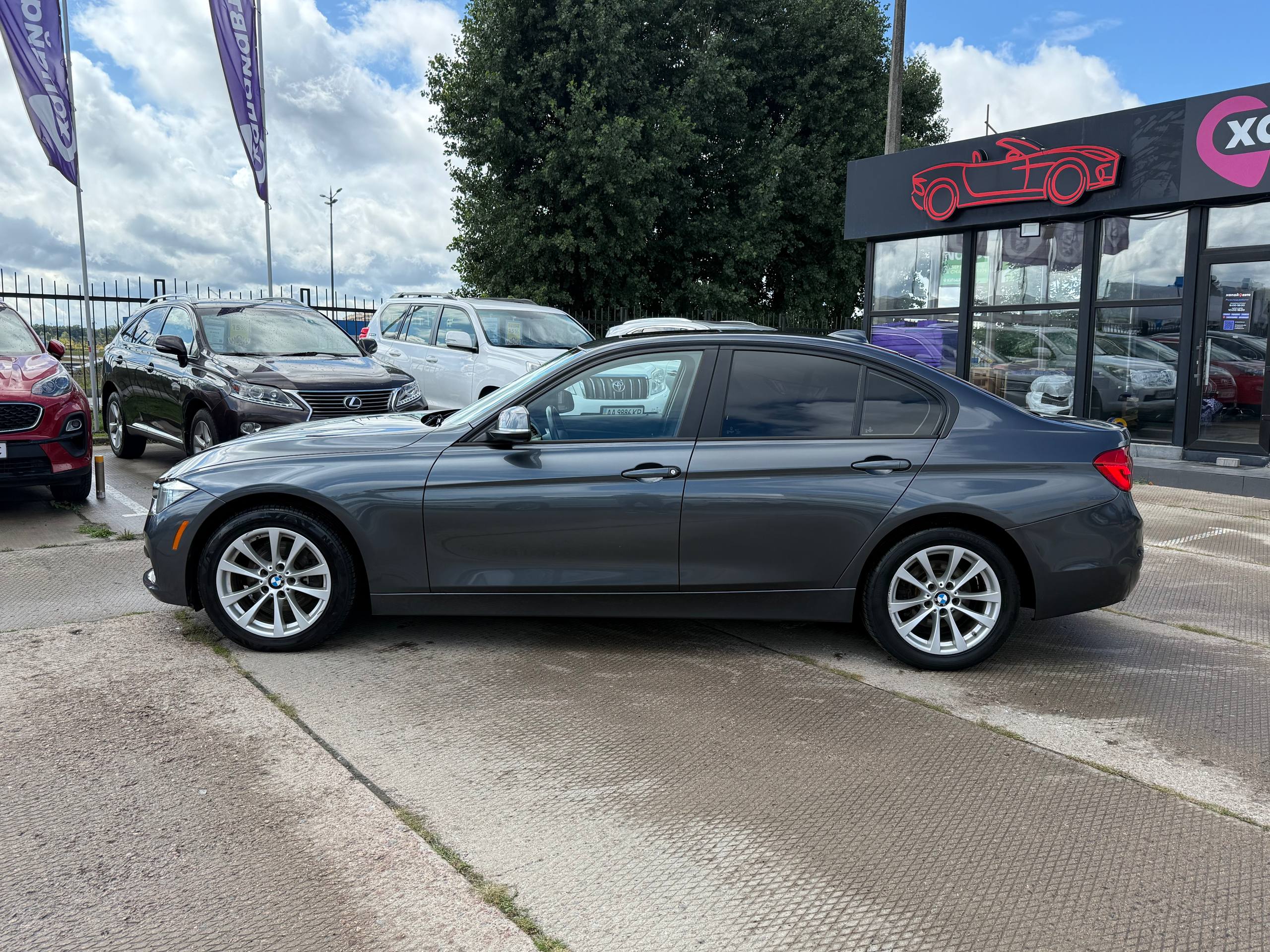 BMW 320 i 2017