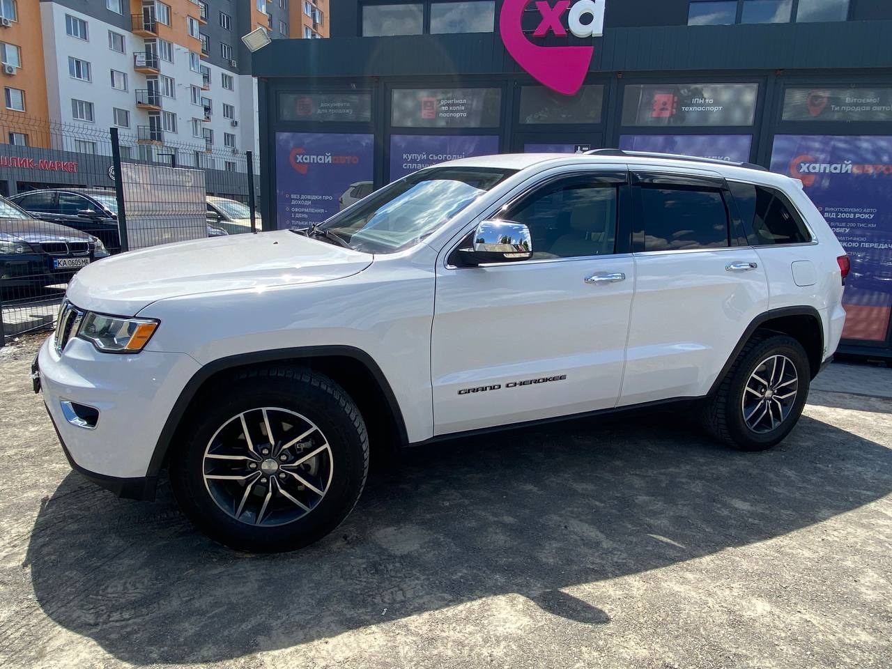 Jeep Grand Cherokee (Джип Чероки) - купить Джип Чероки дизель, Гранд Чероки  машина в кредит | ХапайАвто