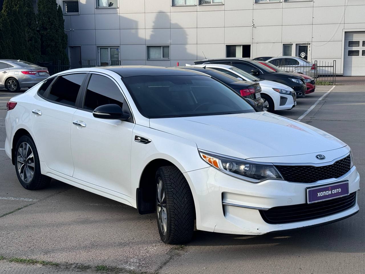 Киа Оптима, Kia Optima в лизинг - купить Киа Оптима в Украине | ХАПАЙавто