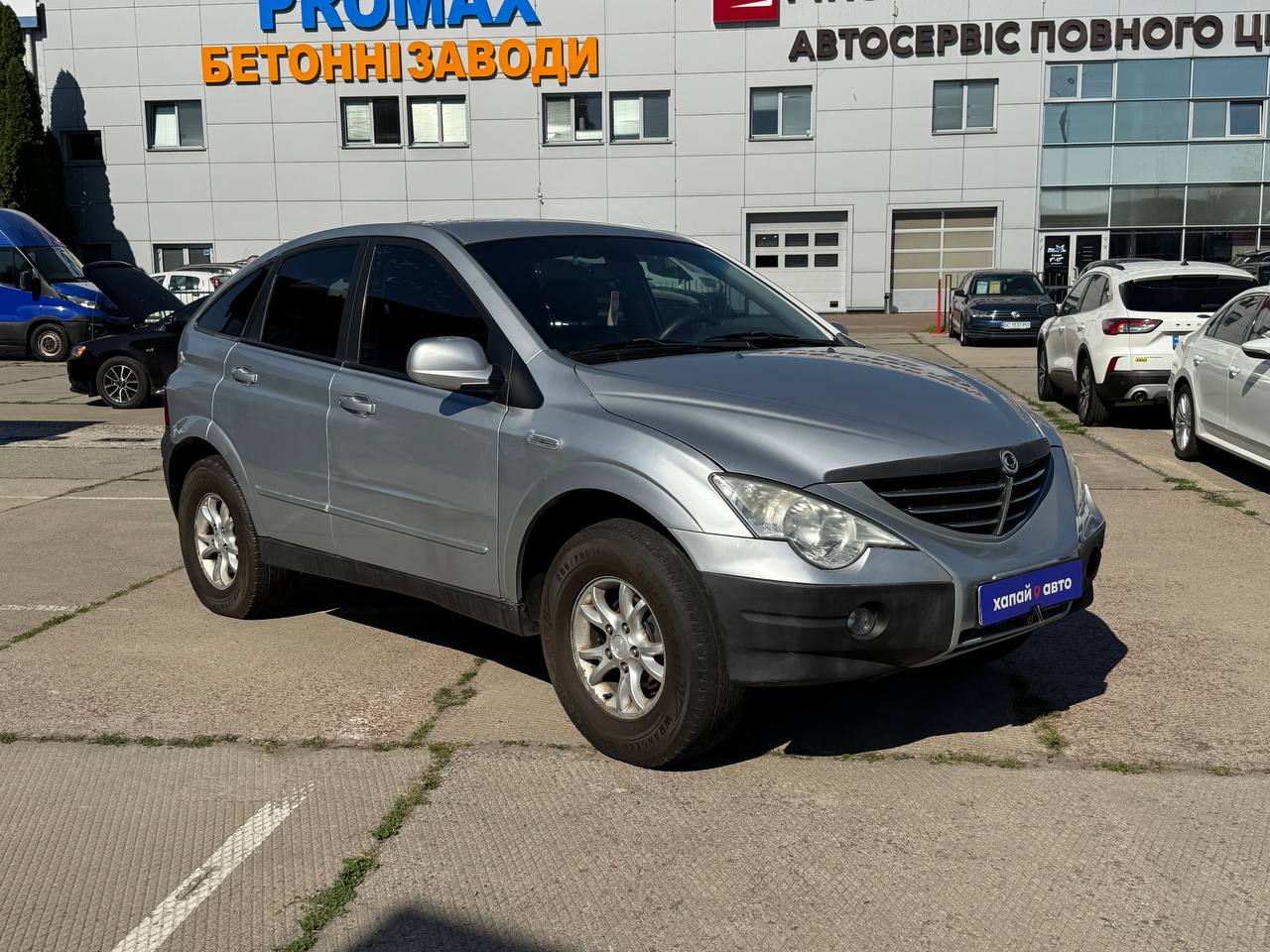 SsangYong Action 2010